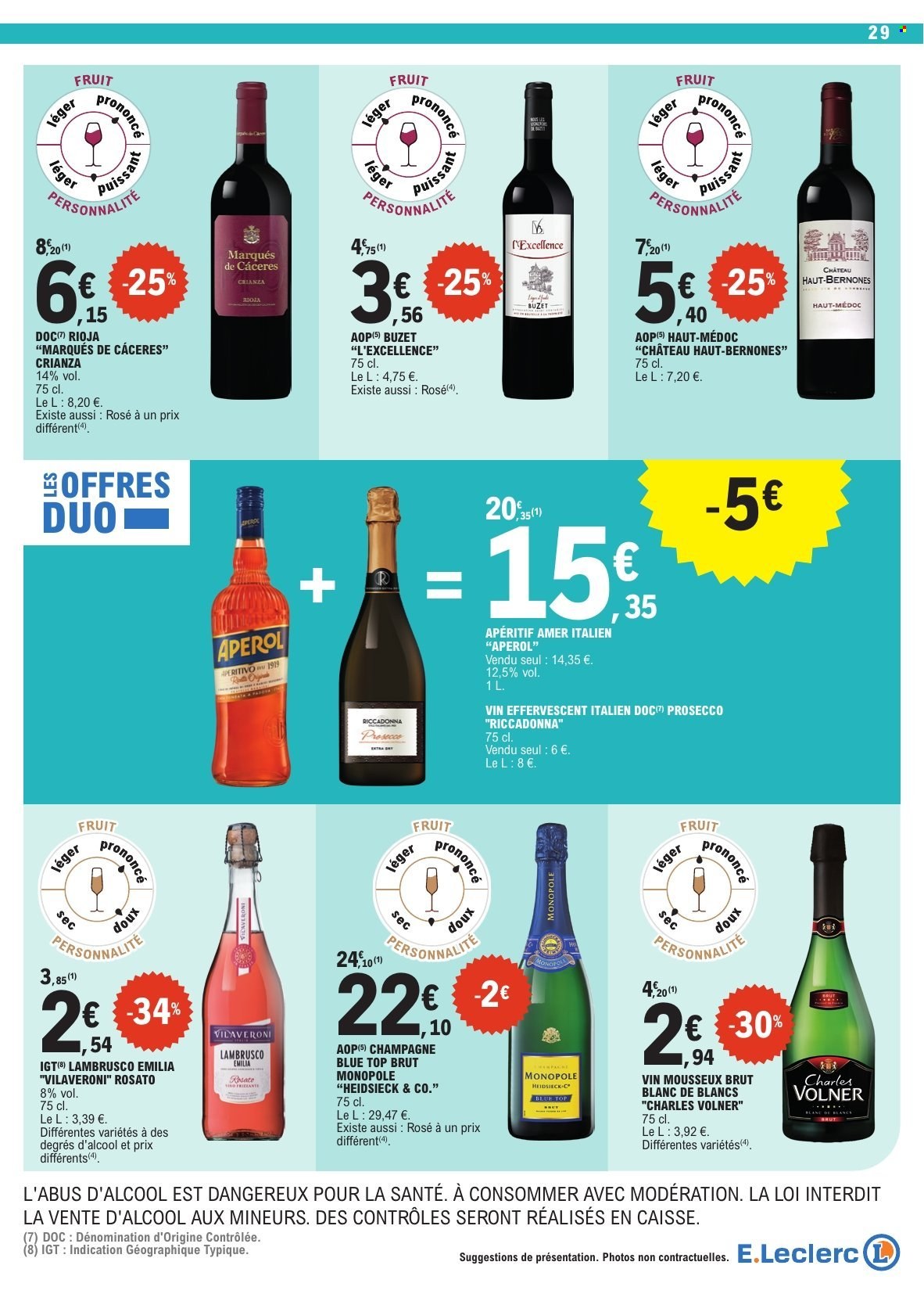 Catalogue E.Leclerc - 14/07/2026 - 25/07/2026. Page 29