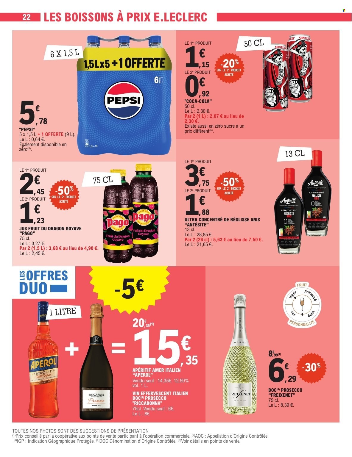 Catalogue E.Leclerc - 14/07/2026 - 25/07/2026. Page 22