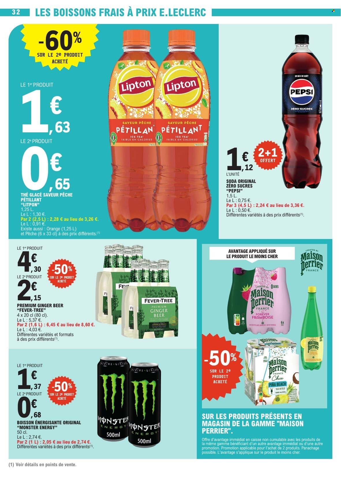 Catalogue E.Leclerc - 14/07/2026 - 25/07/2026. Page 32