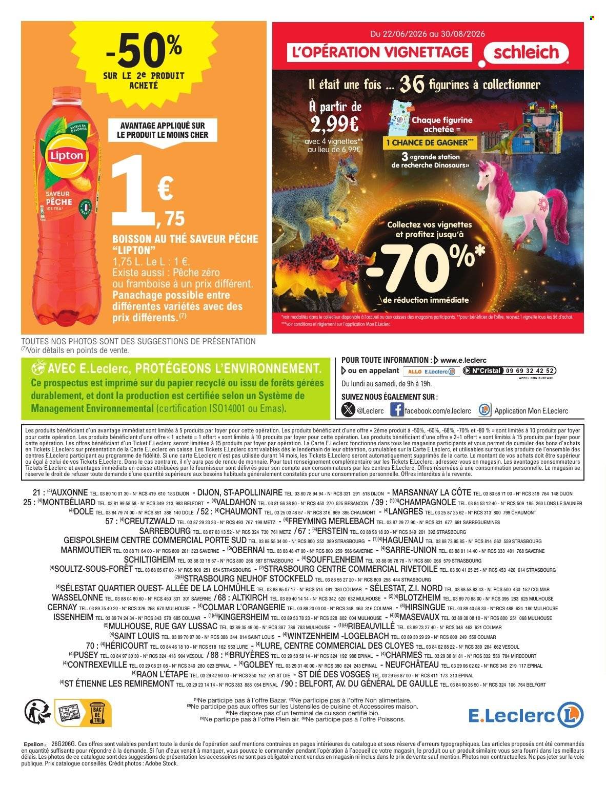 Catalogue E.Leclerc - 14/07/2026 - 25/07/2026. Page 28