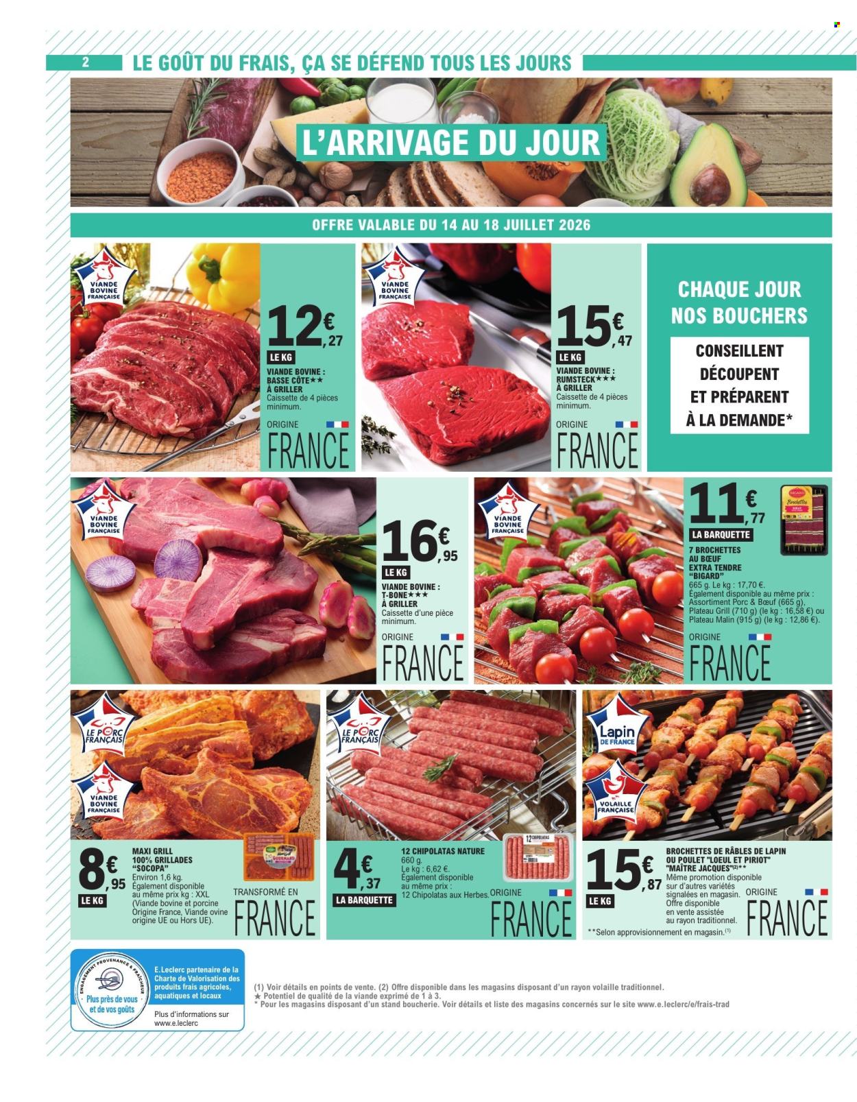 Catalogue E.Leclerc - 14/07/2026 - 25/07/2026. Page 2