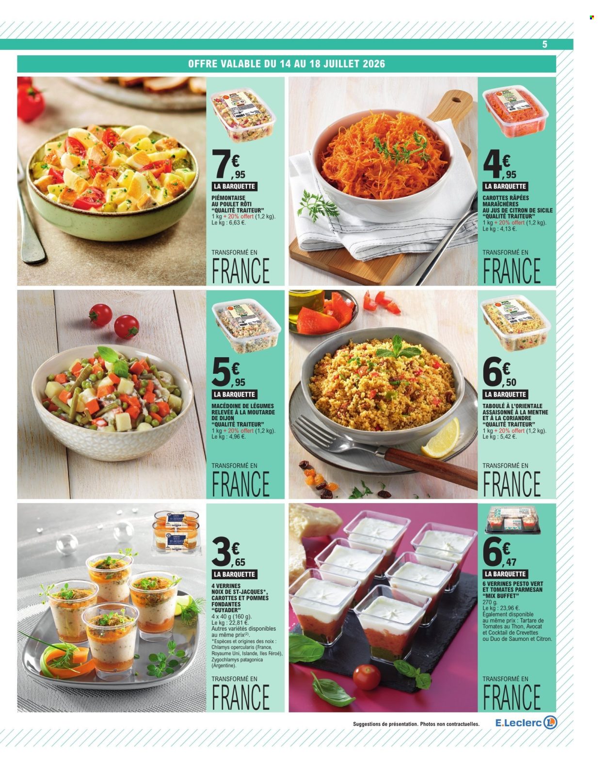 Catalogue E.Leclerc - 14/07/2026 - 25/07/2026. Page 5