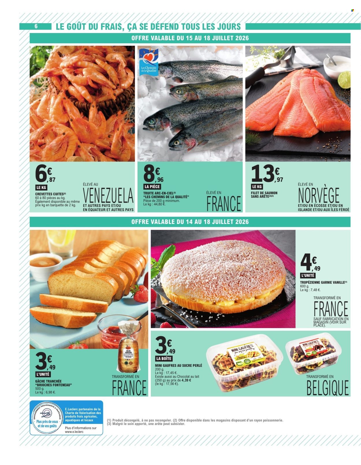 Catalogue E.Leclerc - 14/07/2026 - 25/07/2026. Page 6
