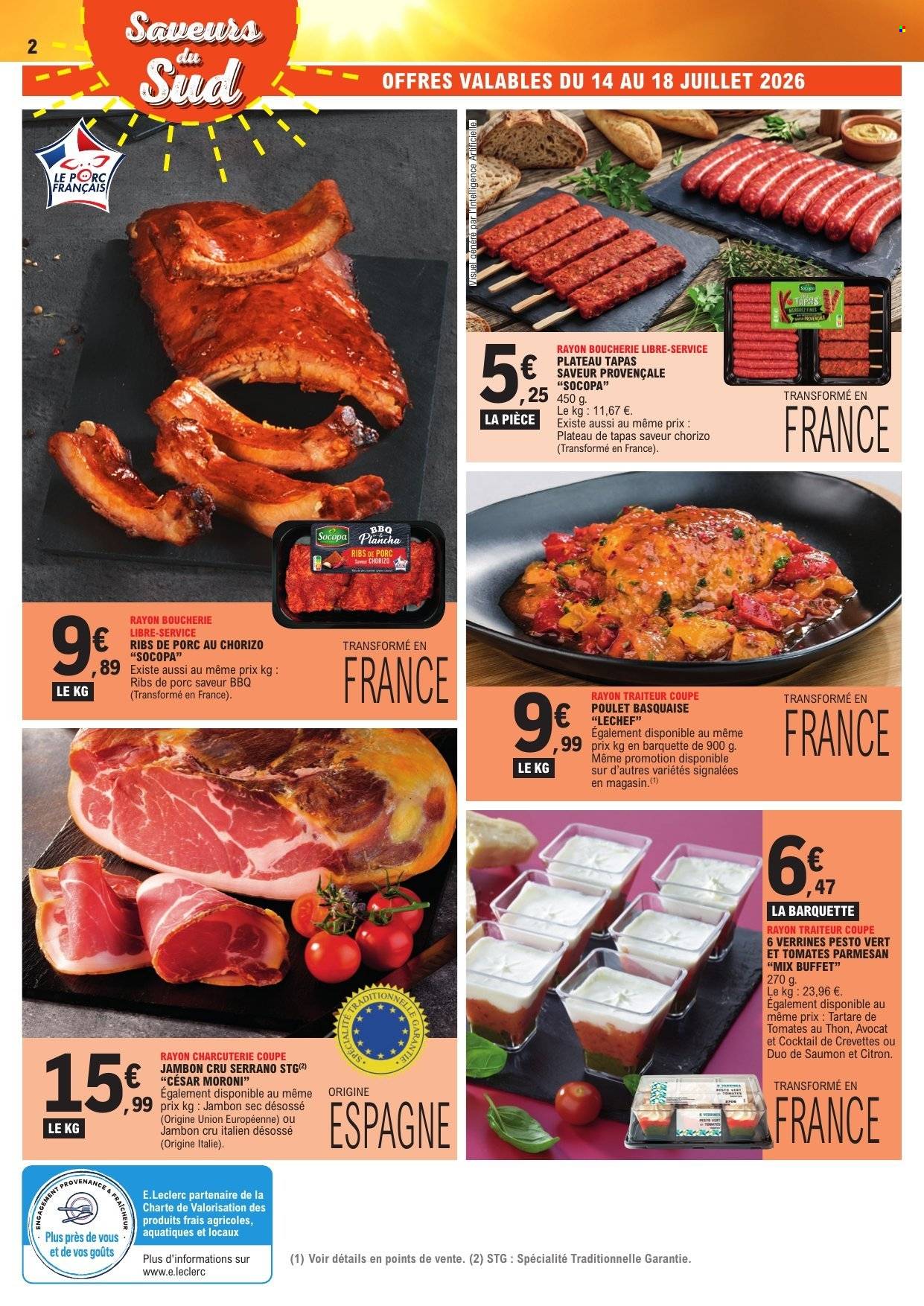 Catalogue E.Leclerc - 14/07/2026 - 25/07/2026. Page 2