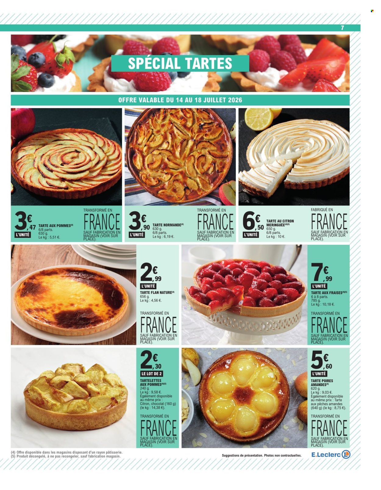 Catalogue E.Leclerc - 14/07/2026 - 25/07/2026. Page 7