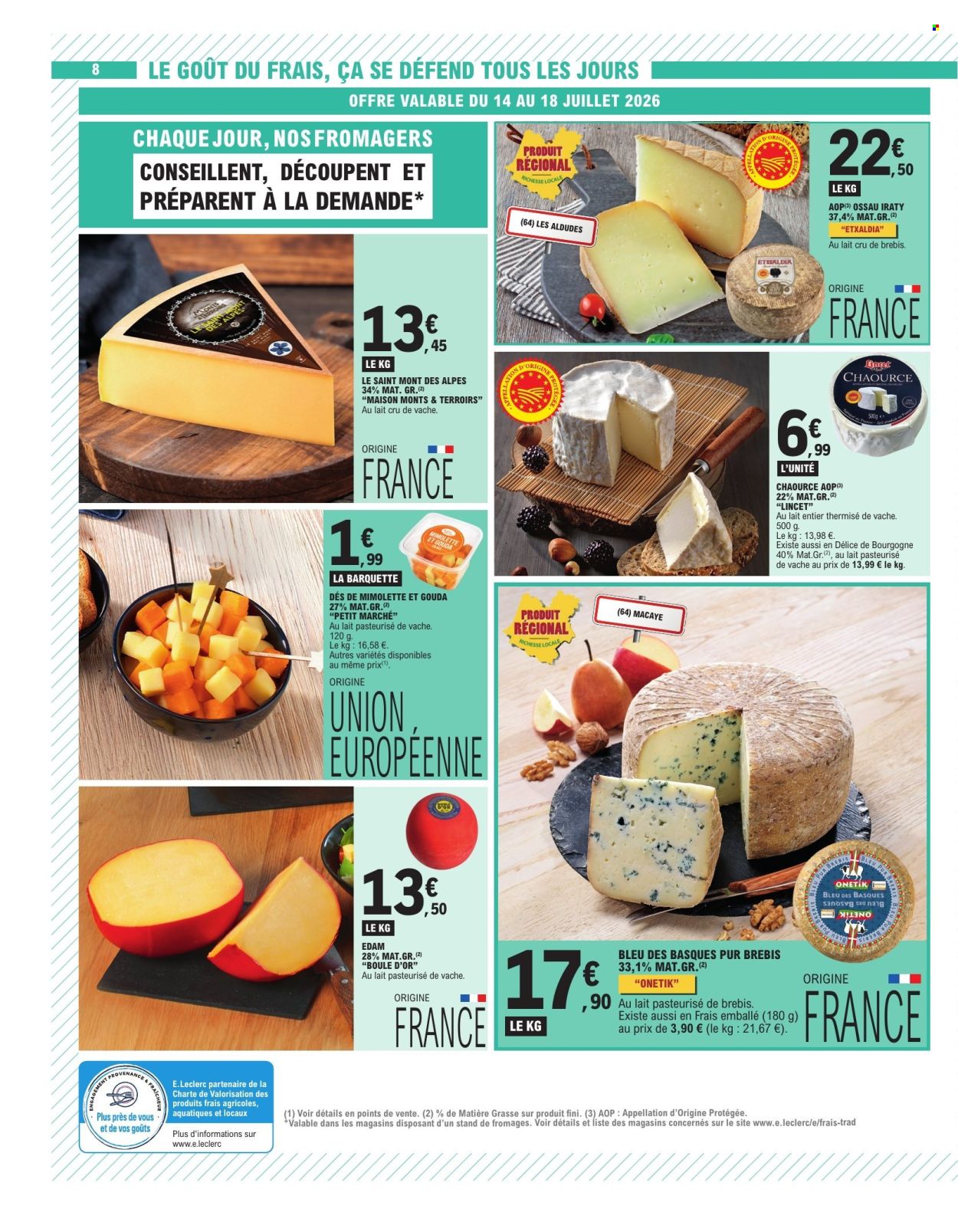 Catalogue E.Leclerc - 14/07/2026 - 25/07/2026. Page 8