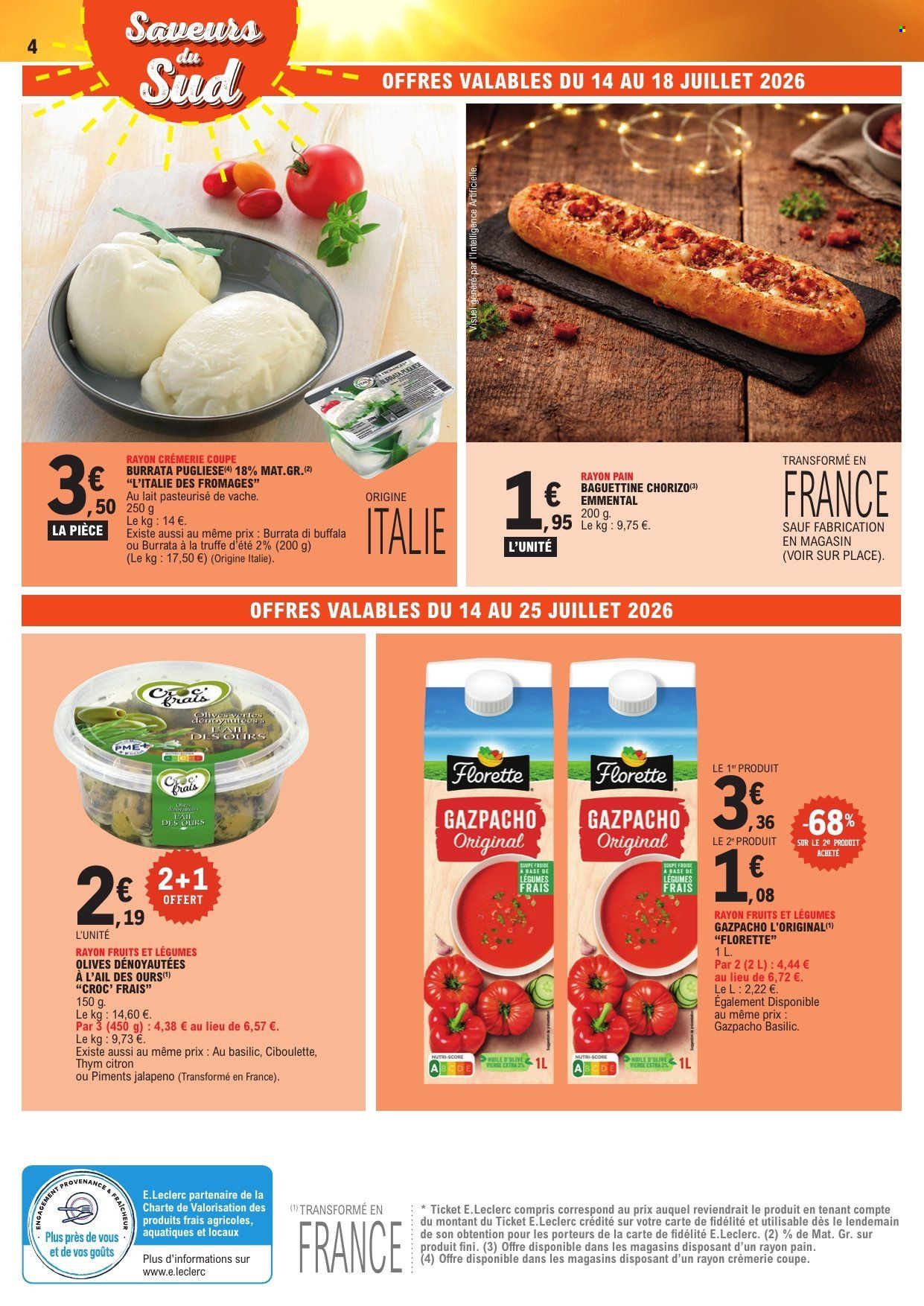 Catalogue E.Leclerc - 14/07/2026 - 25/07/2026. Page 4