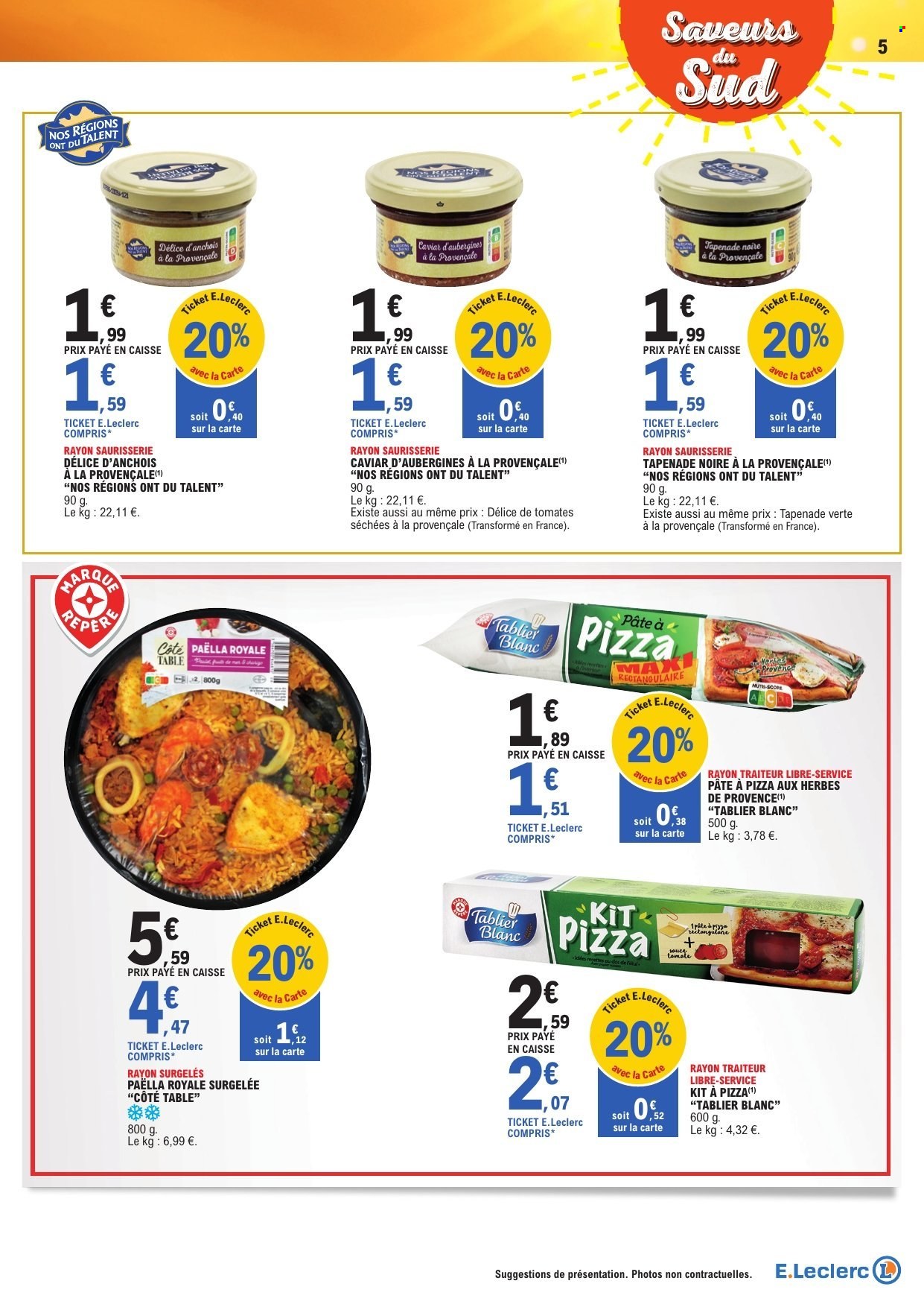 Catalogue E.Leclerc - 14/07/2026 - 25/07/2026. Page 5