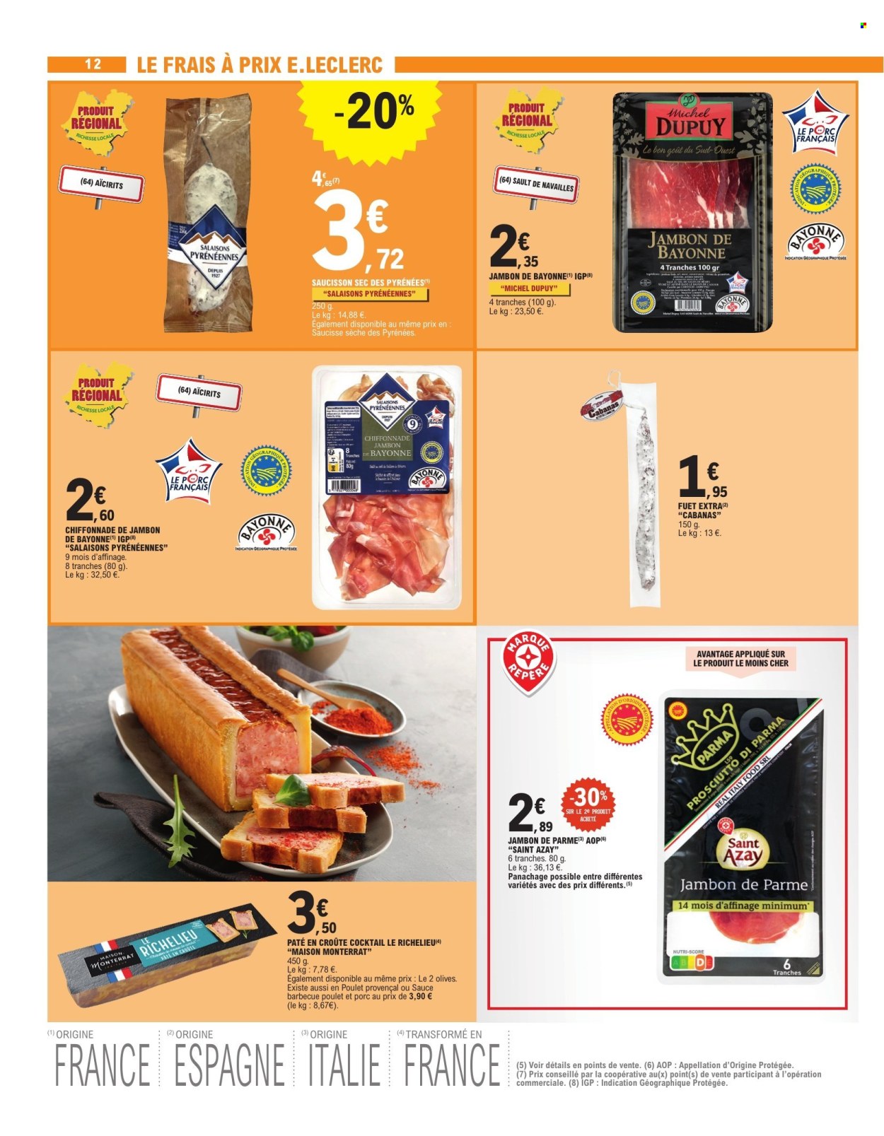 Catalogue E.Leclerc - 14/07/2026 - 25/07/2026. Page 12