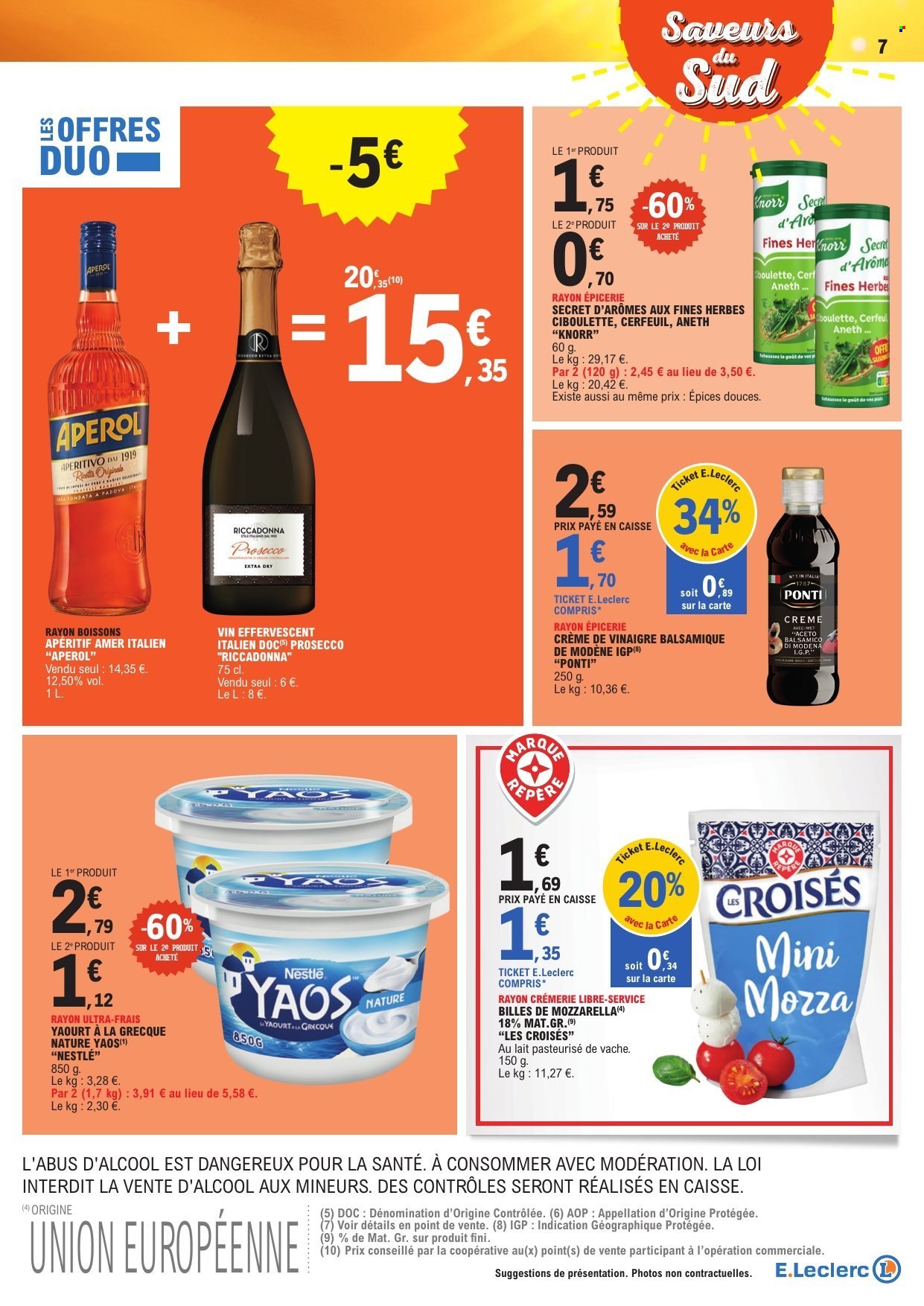 Catalogue E.Leclerc - 14/07/2026 - 25/07/2026. Page 7