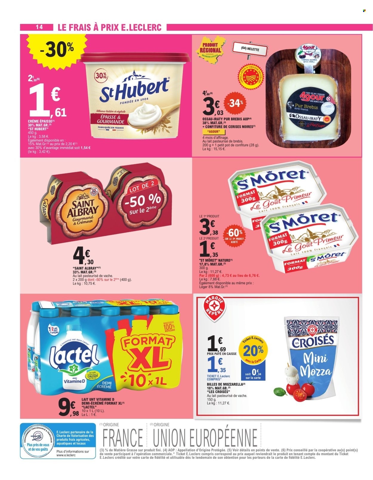 Catalogue E.Leclerc - 14/07/2026 - 25/07/2026. Page 14