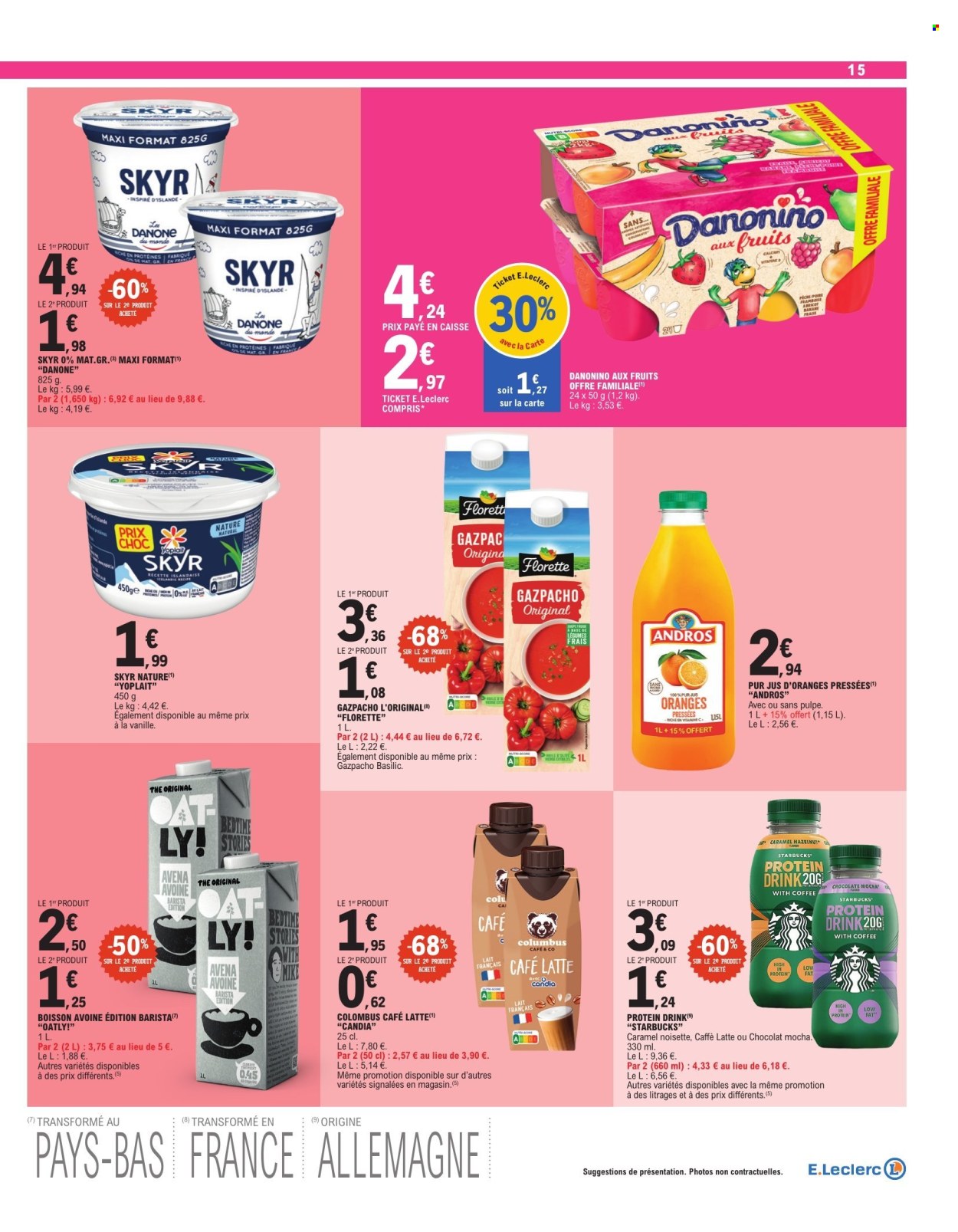 Catalogue E.Leclerc - 14/07/2026 - 25/07/2026. Page 15