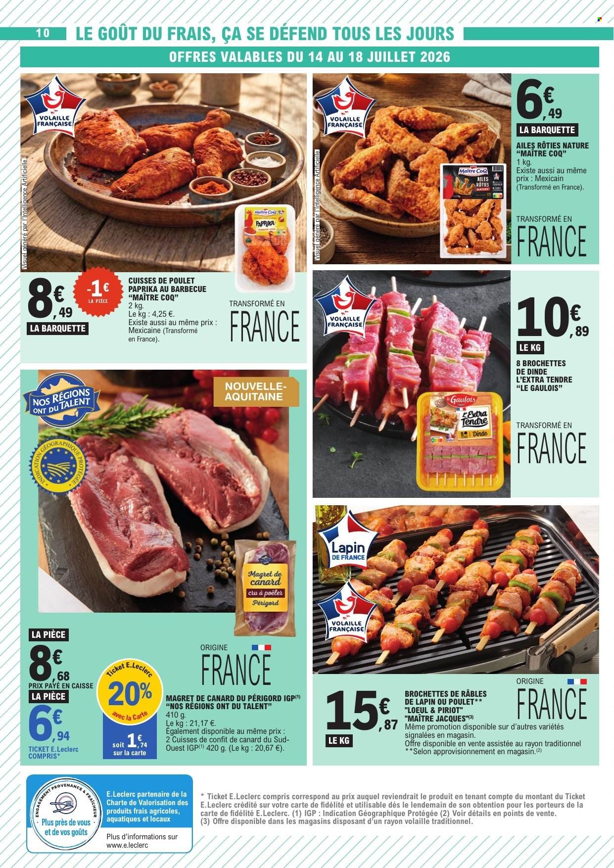 Catalogue E.Leclerc - 14/07/2026 - 25/07/2026. Page 10