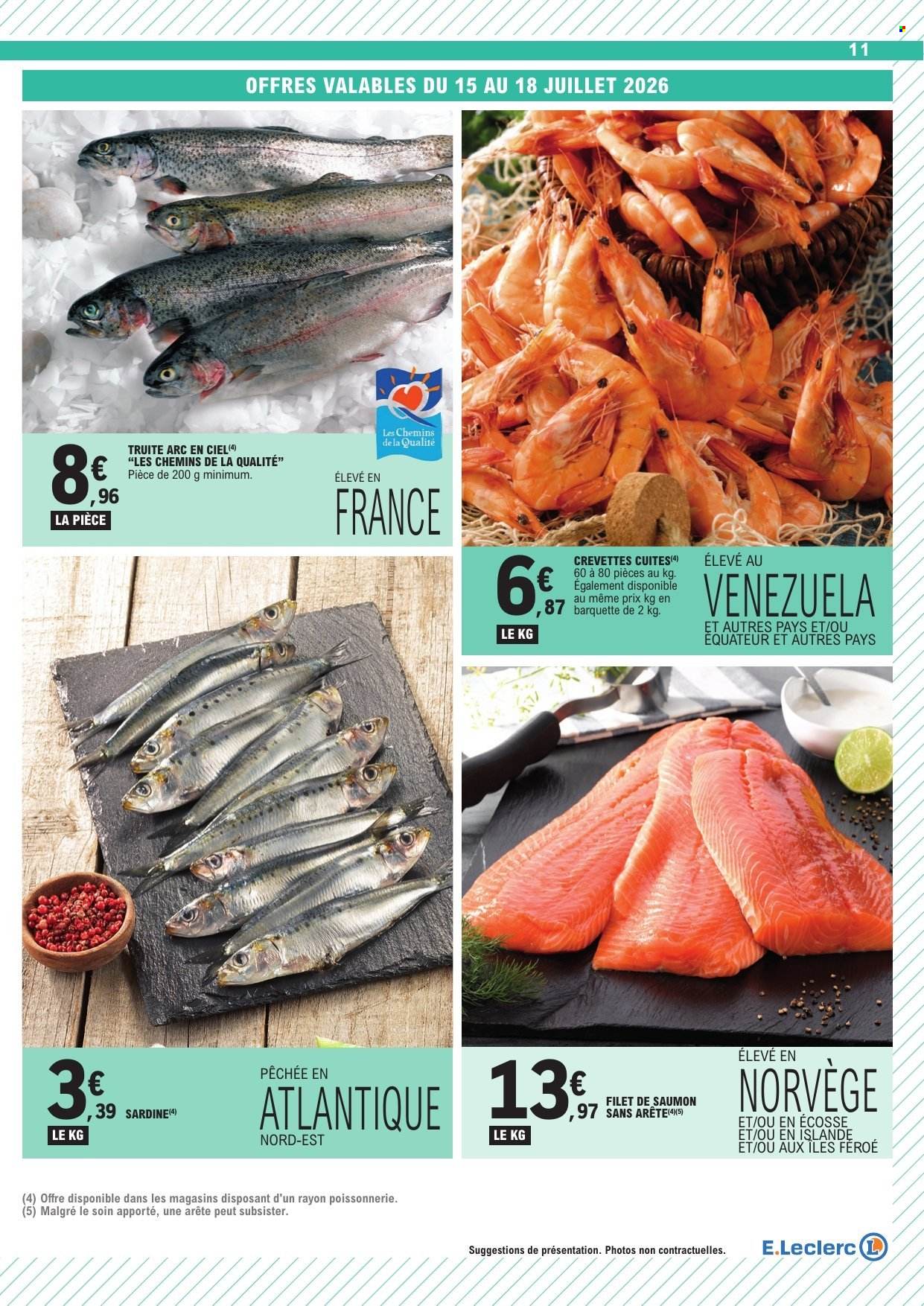 Catalogue E.Leclerc - 14/07/2026 - 25/07/2026. Page 11
