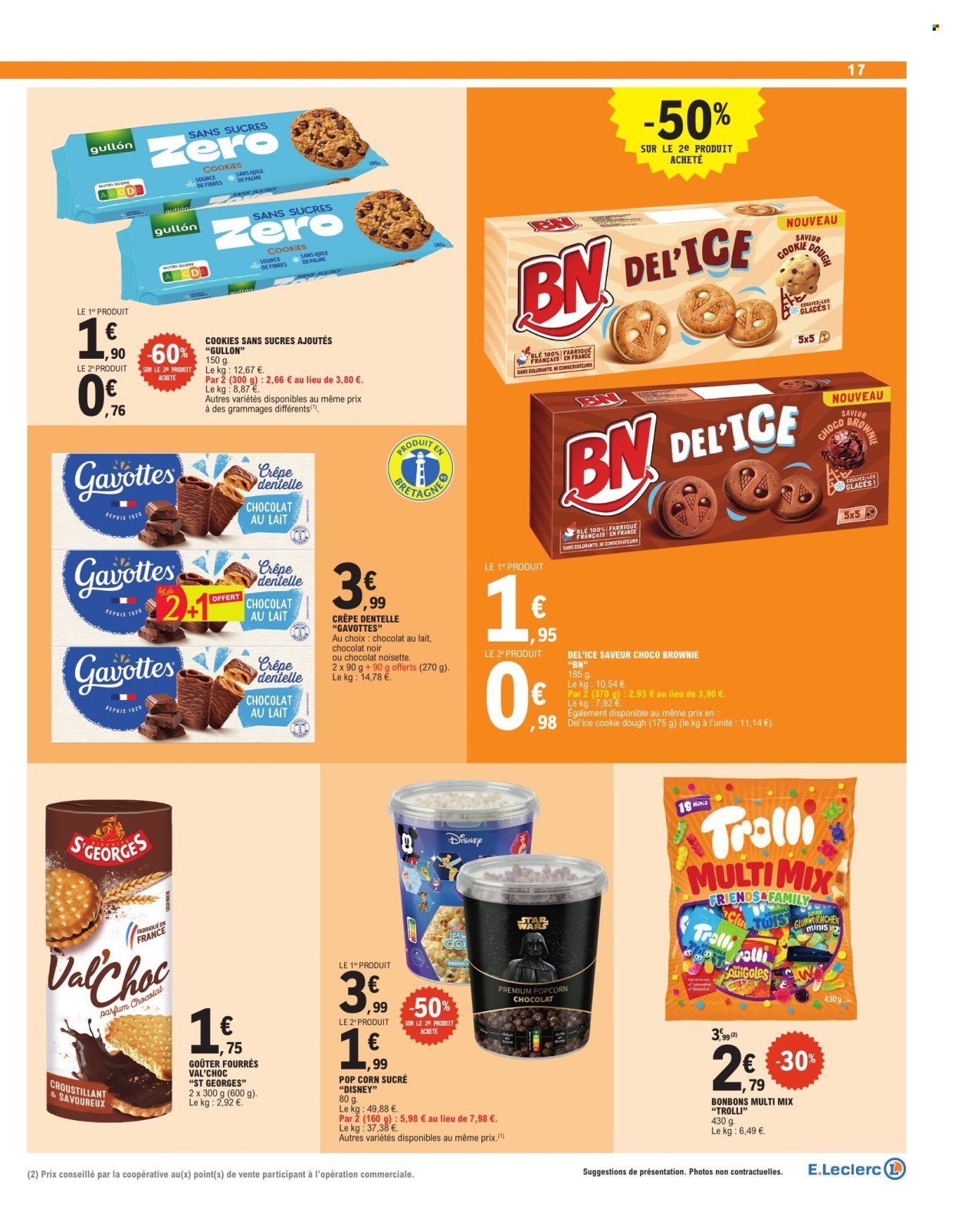 Catalogue E.Leclerc - 14/07/2026 - 25/07/2026. Page 17