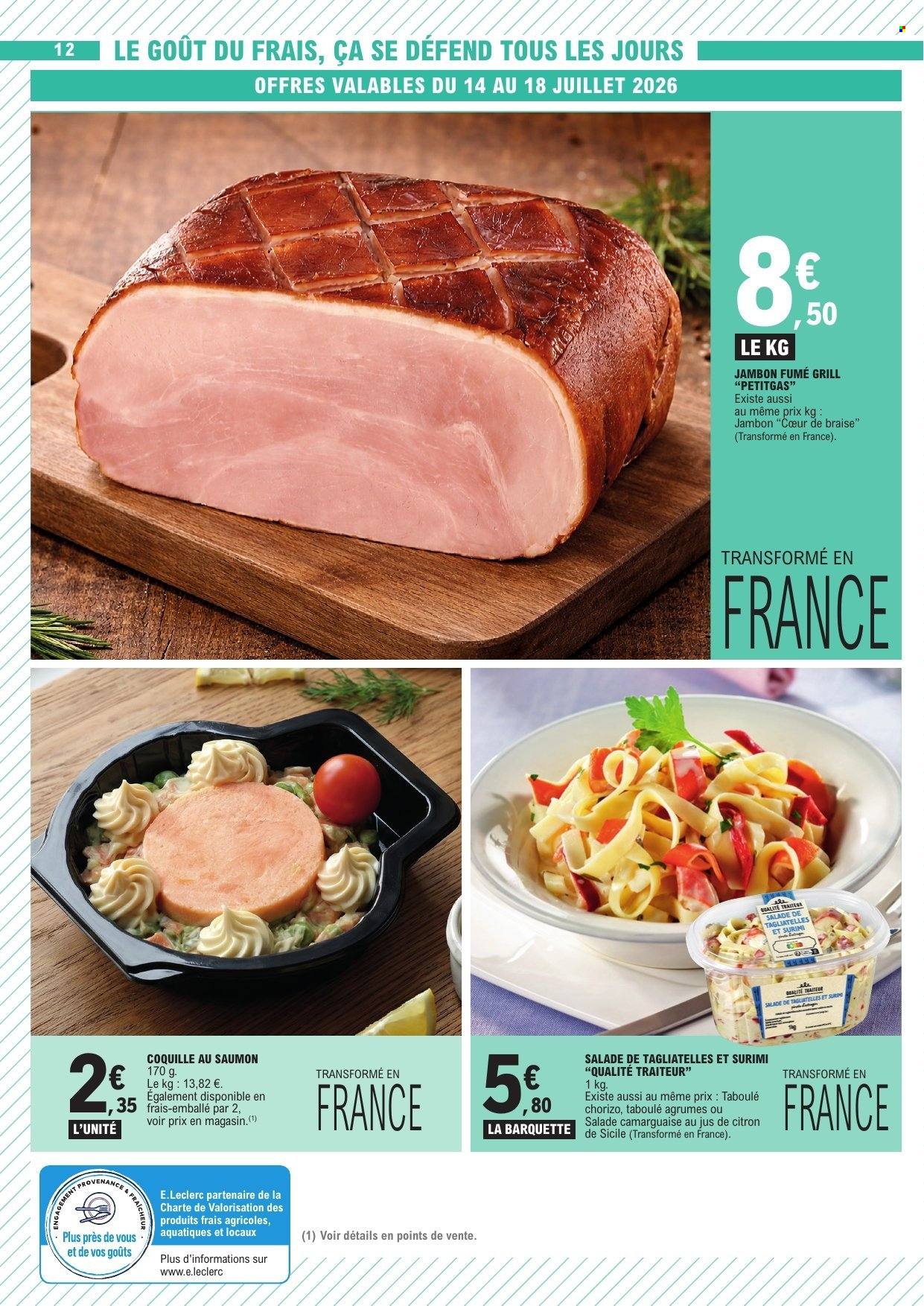 Catalogue E.Leclerc - 14/07/2026 - 25/07/2026. Page 12