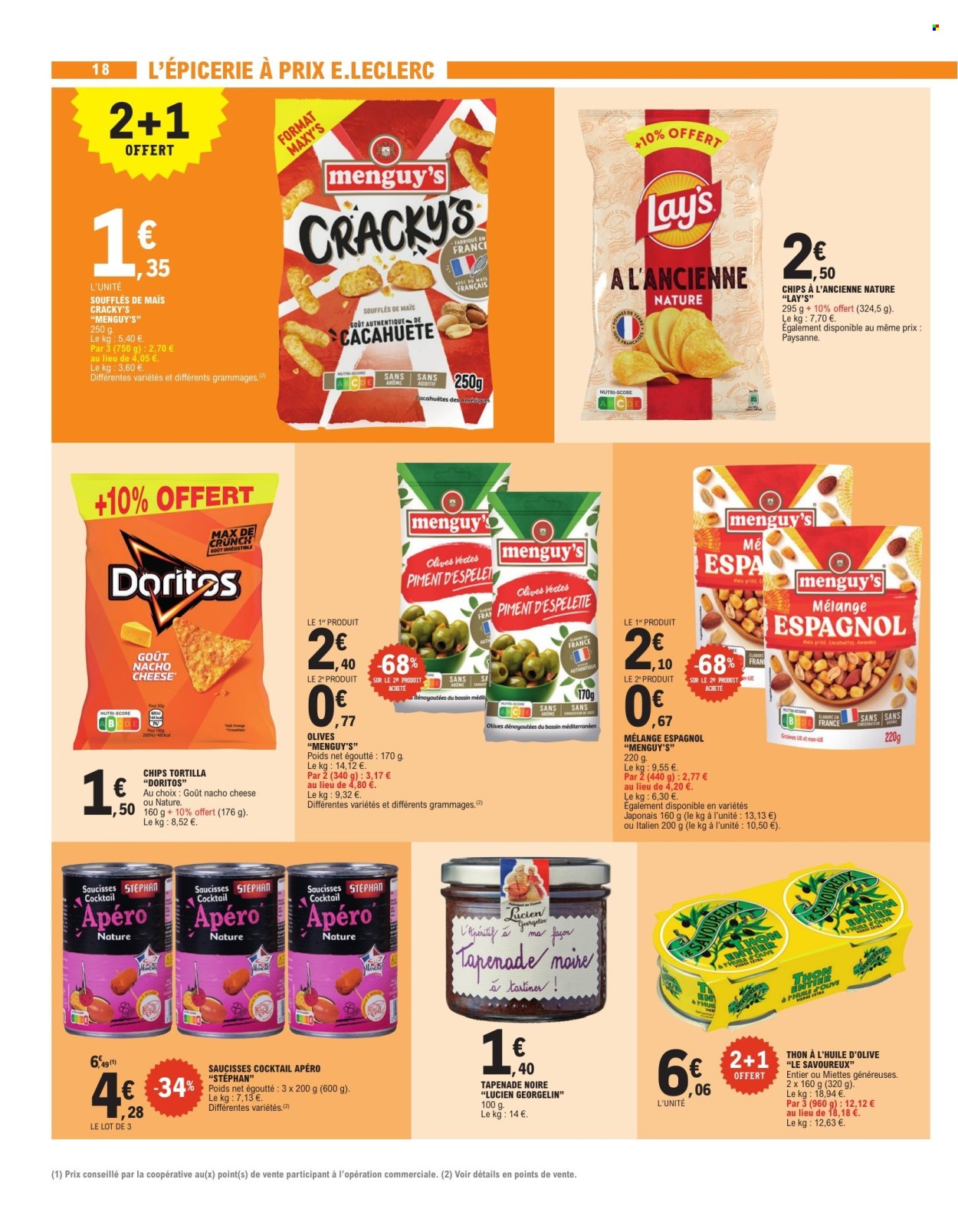 Catalogue E.Leclerc - 14/07/2026 - 25/07/2026. Page 18
