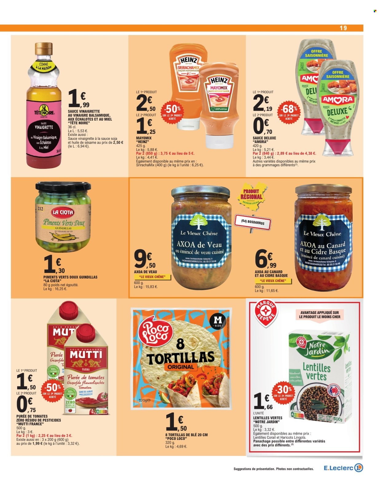 Catalogue E.Leclerc - 14/07/2026 - 25/07/2026. Page 19