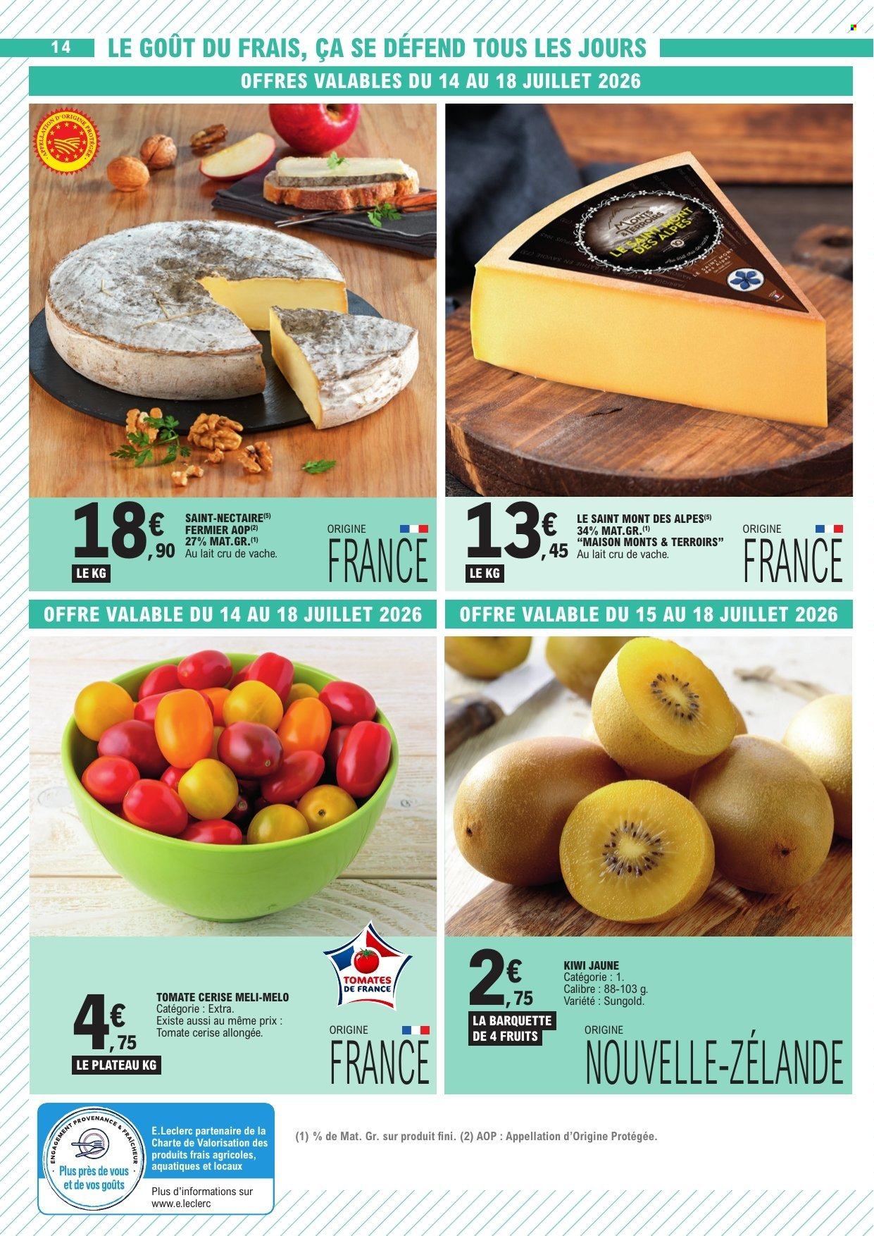 Catalogue E.Leclerc - 14/07/2026 - 25/07/2026. Page 14