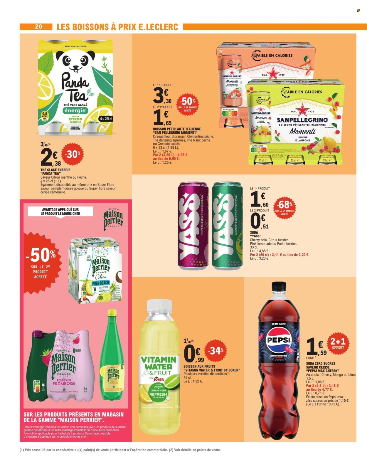 Catalogue E.Leclerc - 14/07/2026 - 25/07/2026. Page 20