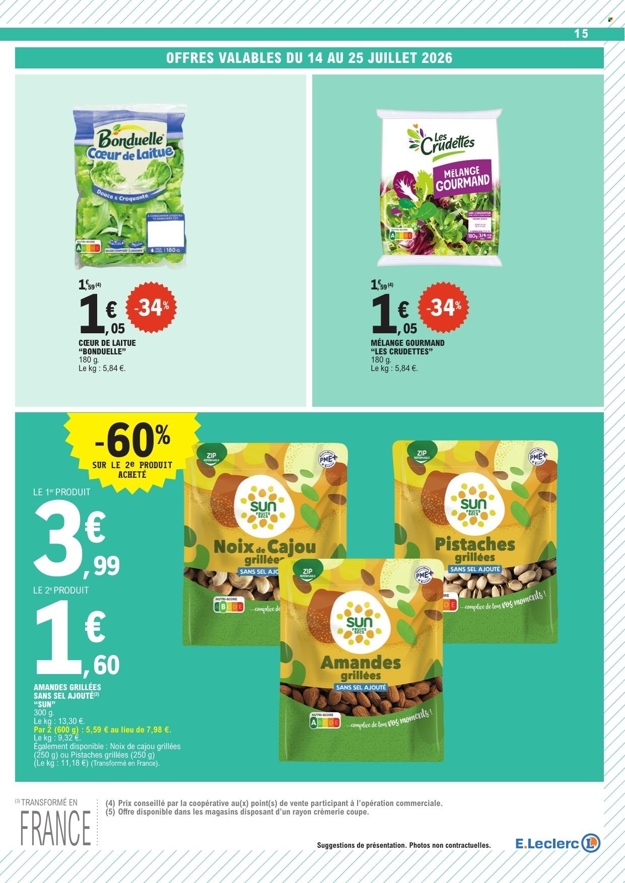 Catalogue E.Leclerc - 14/07/2026 - 25/07/2026. Page 15