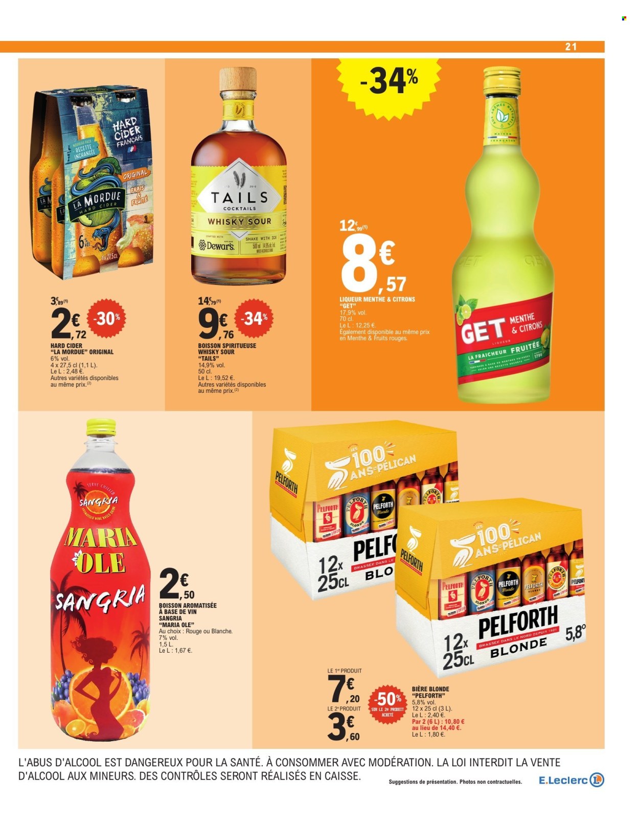 Catalogue E.Leclerc - 14/07/2026 - 25/07/2026. Page 21