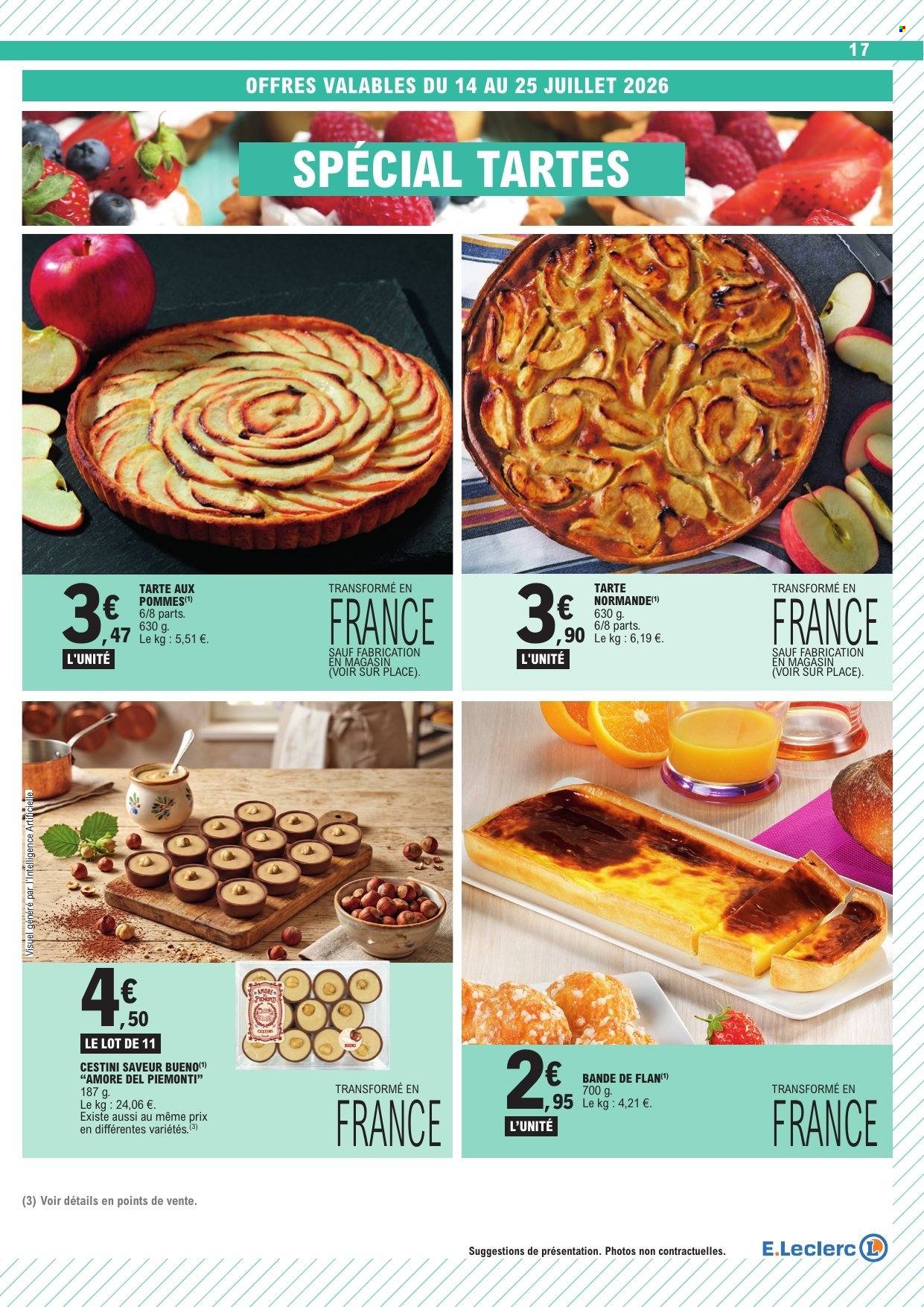 Catalogue E.Leclerc - 14/07/2026 - 25/07/2026. Page 17