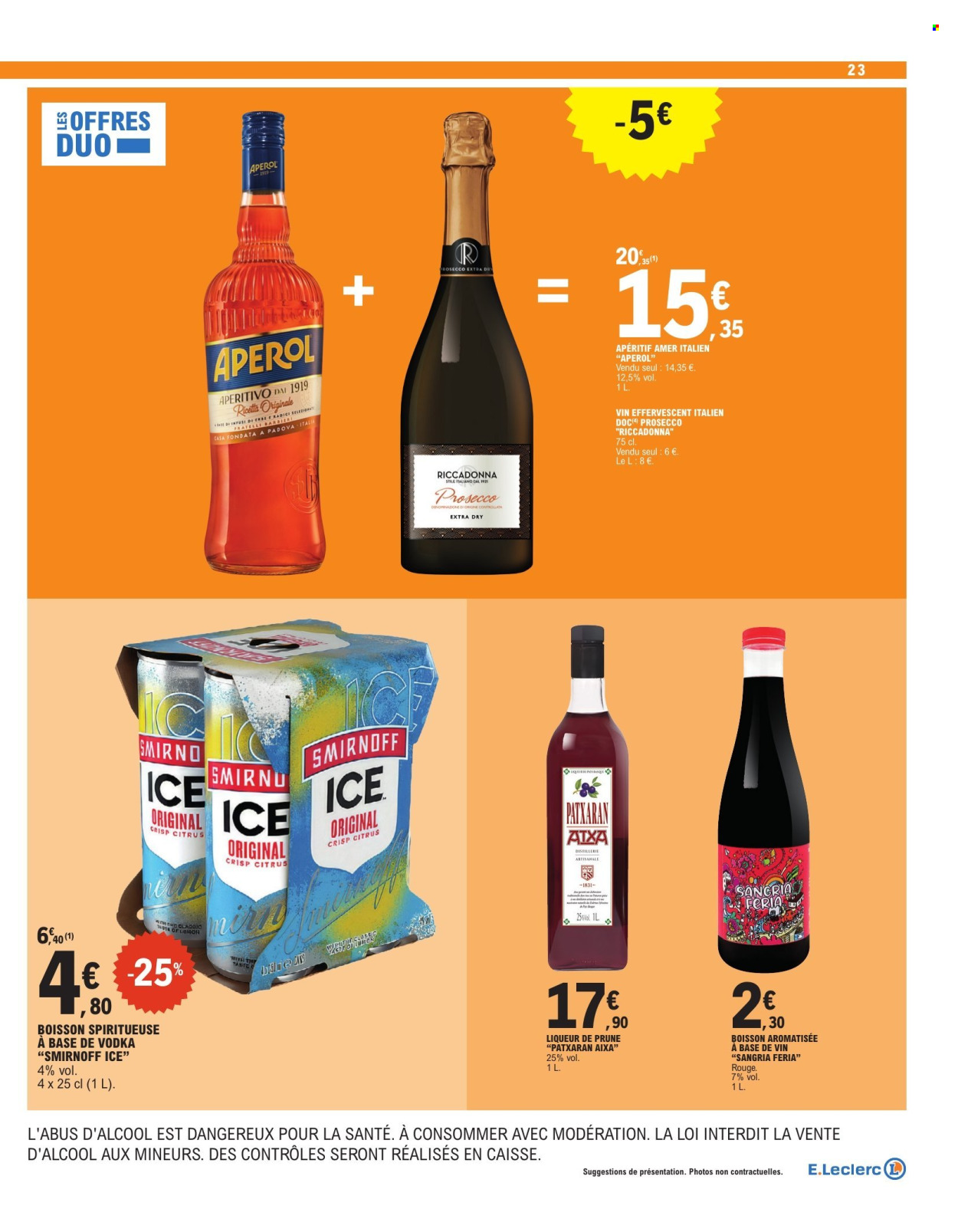 Catalogue E.Leclerc - 14/07/2026 - 25/07/2026. Page 23