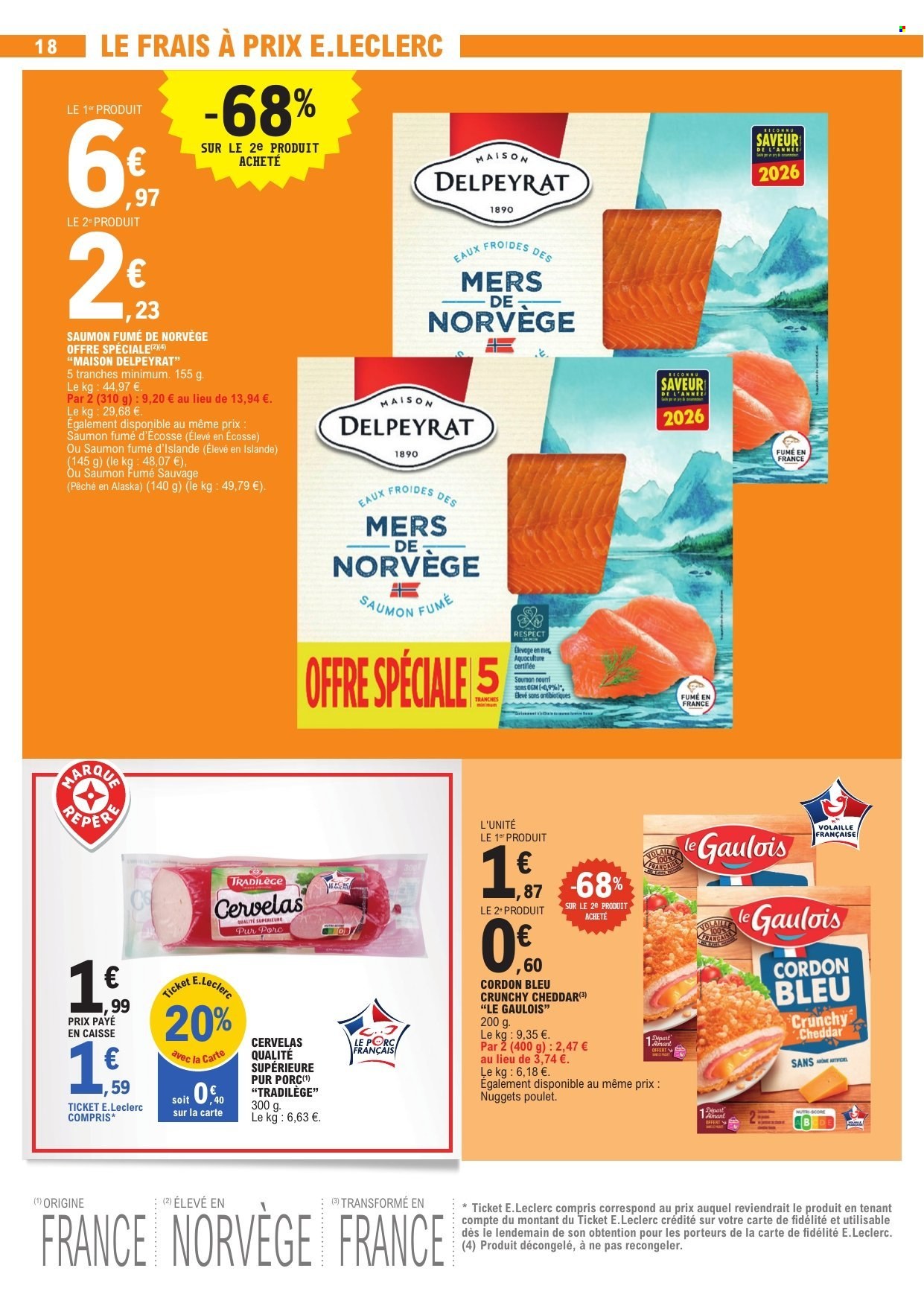 Catalogue E.Leclerc - 14/07/2026 - 25/07/2026. Page 18