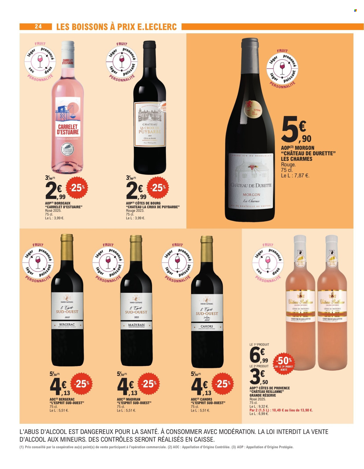 Catalogue E.Leclerc - 14/07/2026 - 25/07/2026. Page 24