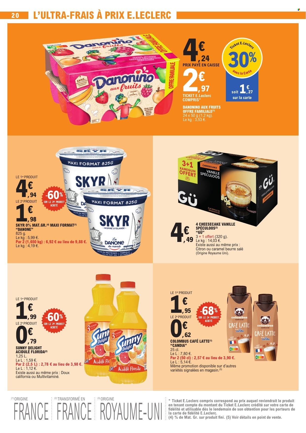 Catalogue E.Leclerc - 14/07/2026 - 25/07/2026. Page 20