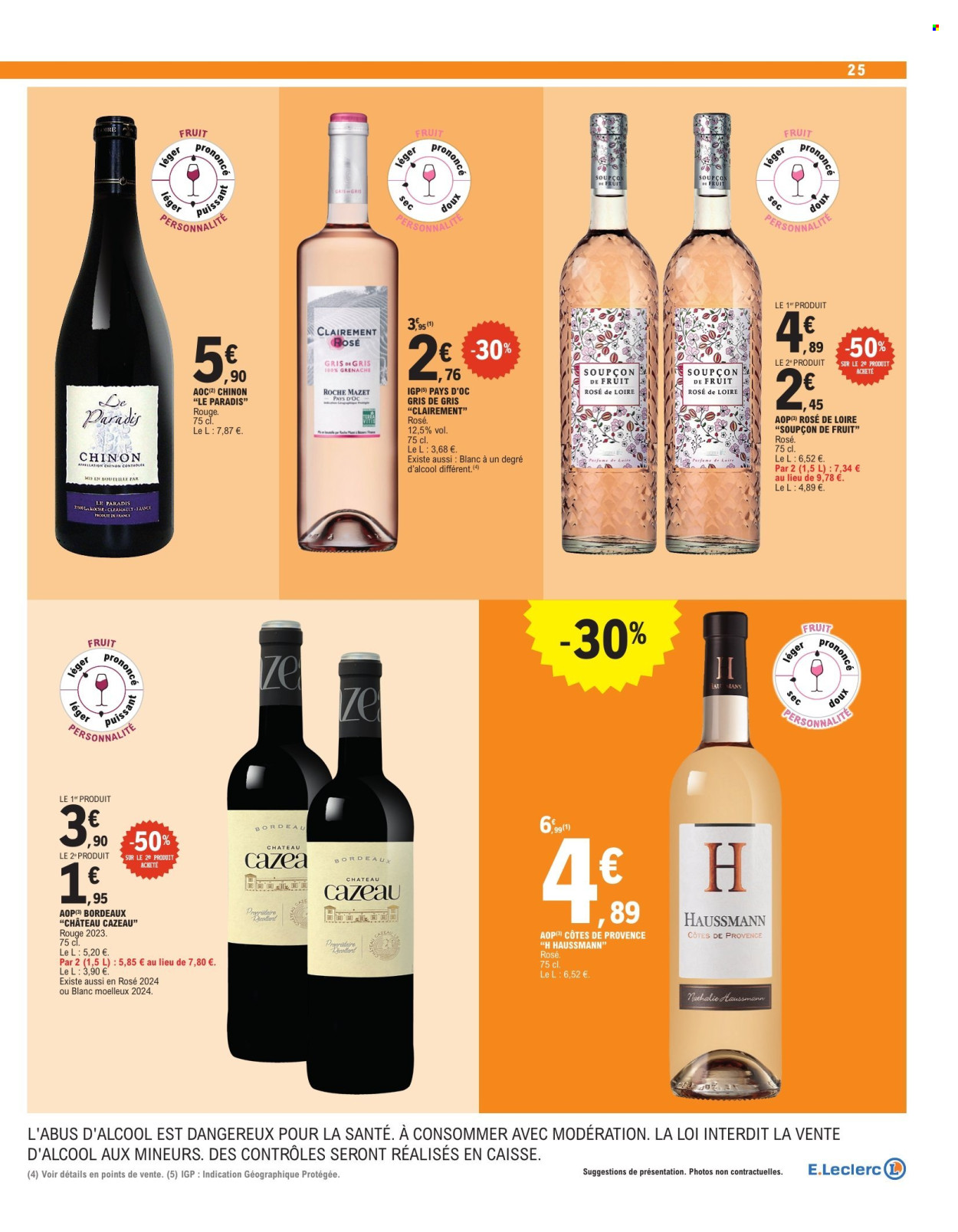 Catalogue E.Leclerc - 14/07/2026 - 25/07/2026. Page 25