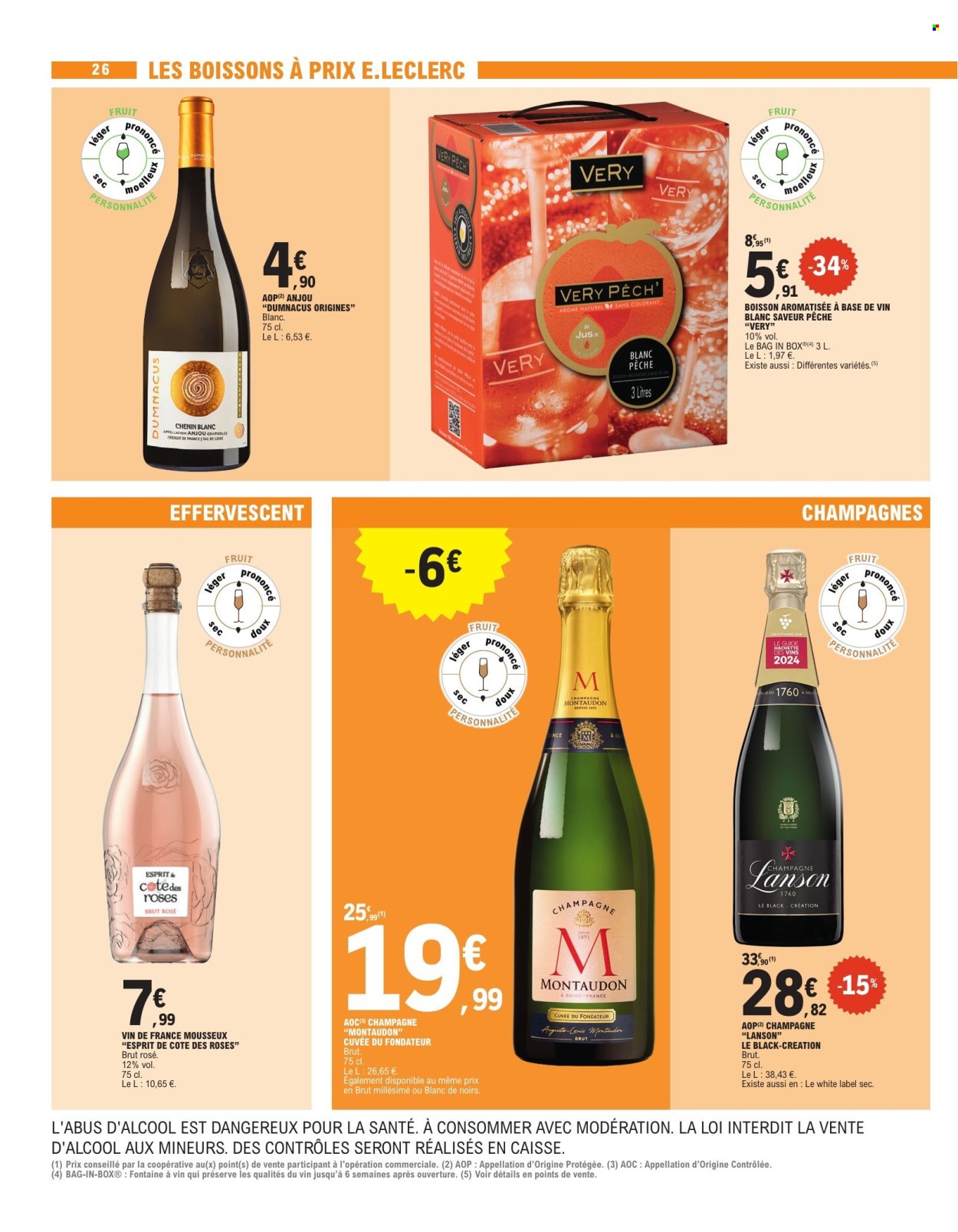 Catalogue E.Leclerc - 14/07/2026 - 25/07/2026. Page 26