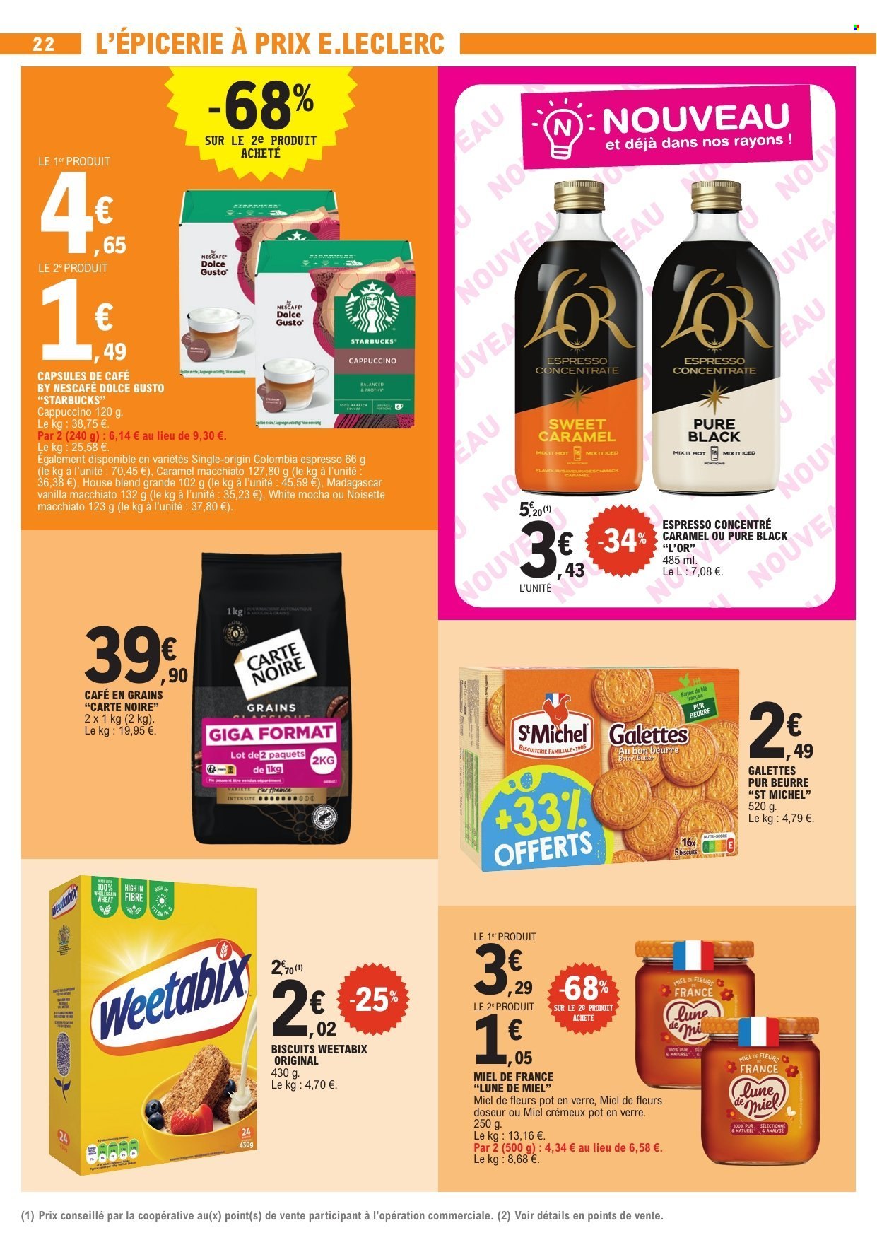 Catalogue E.Leclerc - 14/07/2026 - 25/07/2026. Page 22