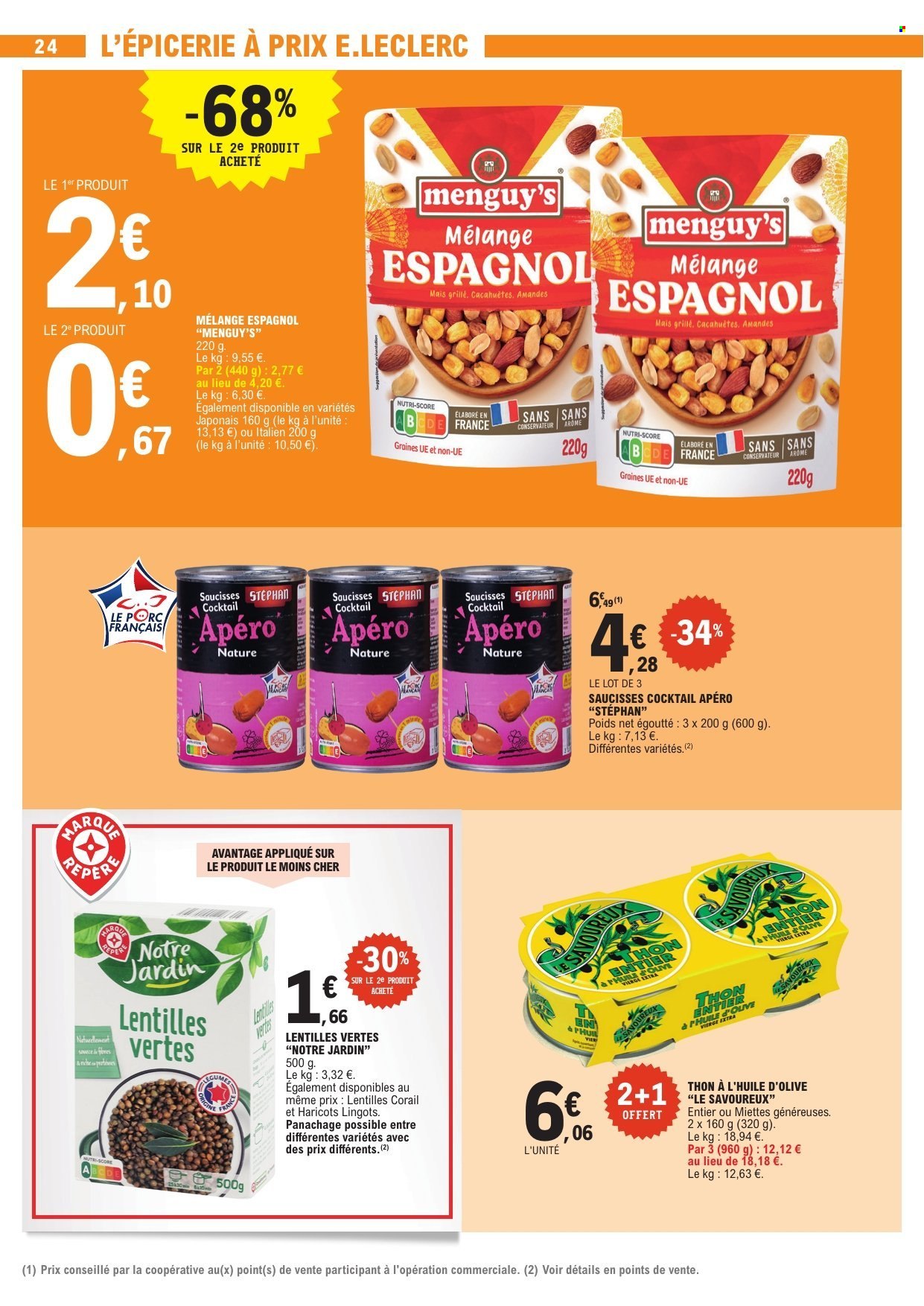 Catalogue E.Leclerc - 14/07/2026 - 25/07/2026. Page 24