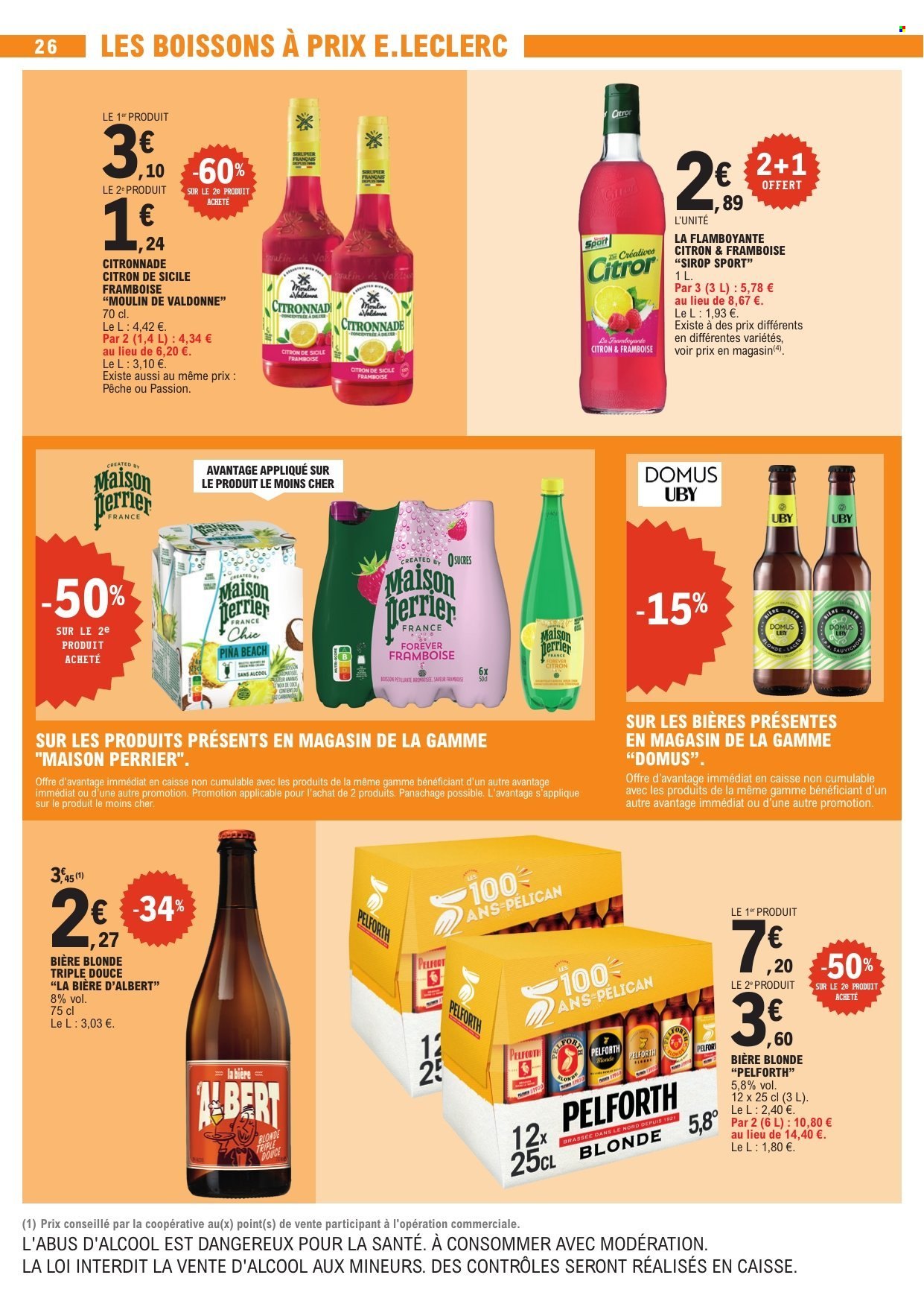 Catalogue E.Leclerc - 14/07/2026 - 25/07/2026. Page 26