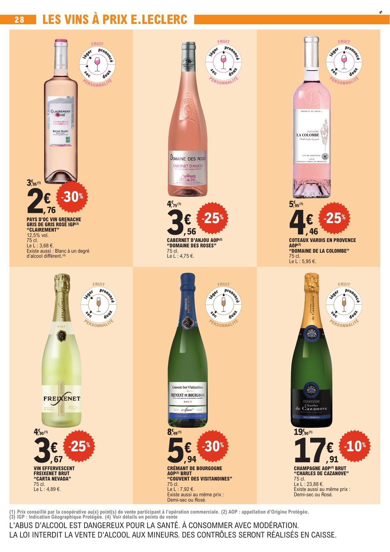 Catalogue E.Leclerc - 14/07/2026 - 25/07/2026. Page 28