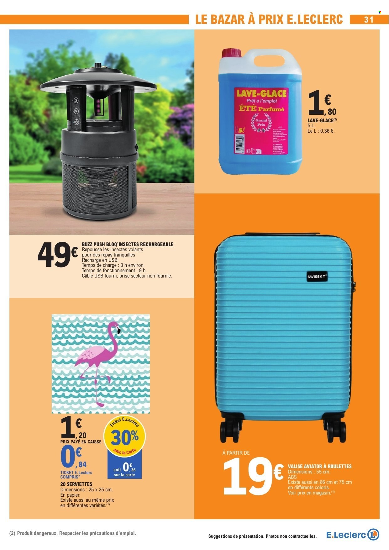 Catalogue E.Leclerc - 14/07/2026 - 25/07/2026. Page 31