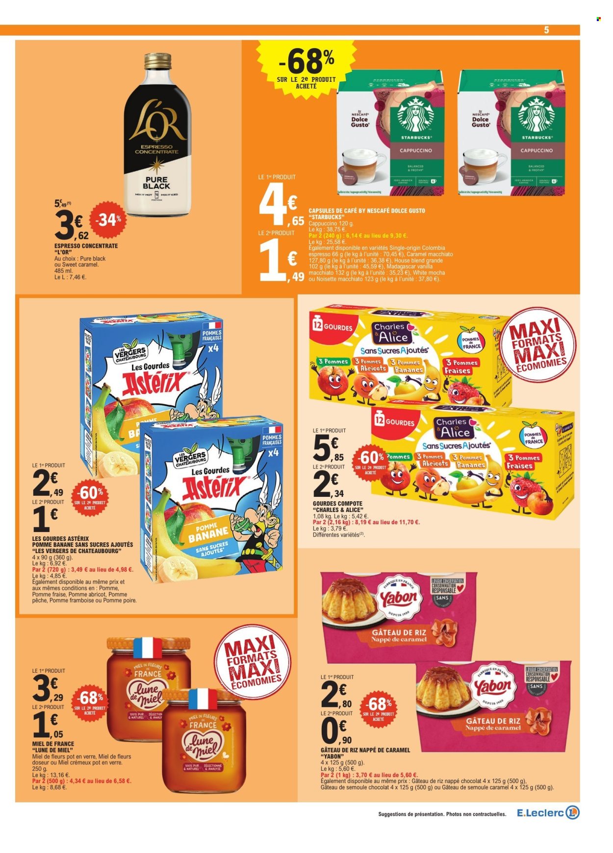 Catalogue E.Leclerc - 14/07/2026 - 25/07/2026. Page 5