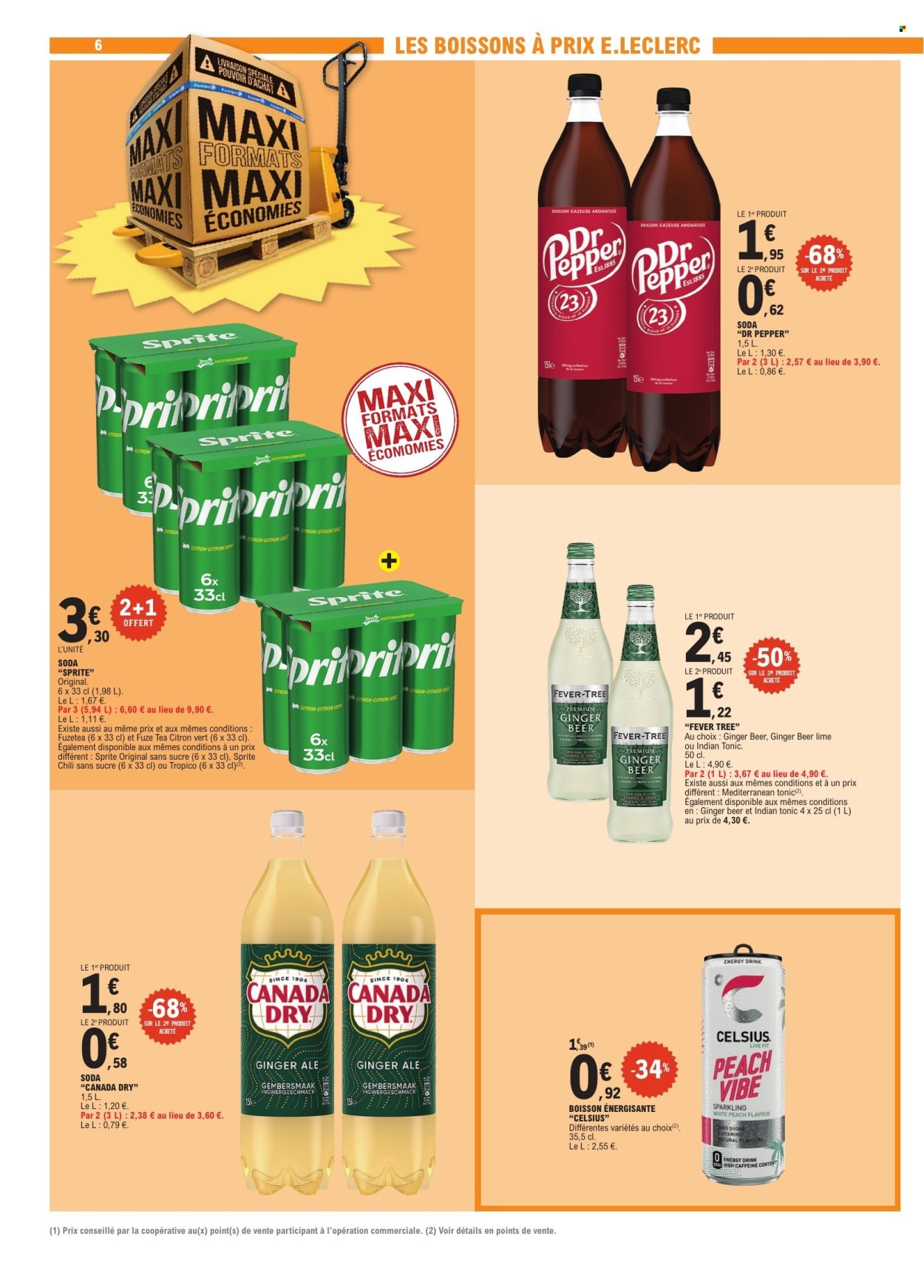 Catalogue E.Leclerc - 14/07/2026 - 25/07/2026. Page 6