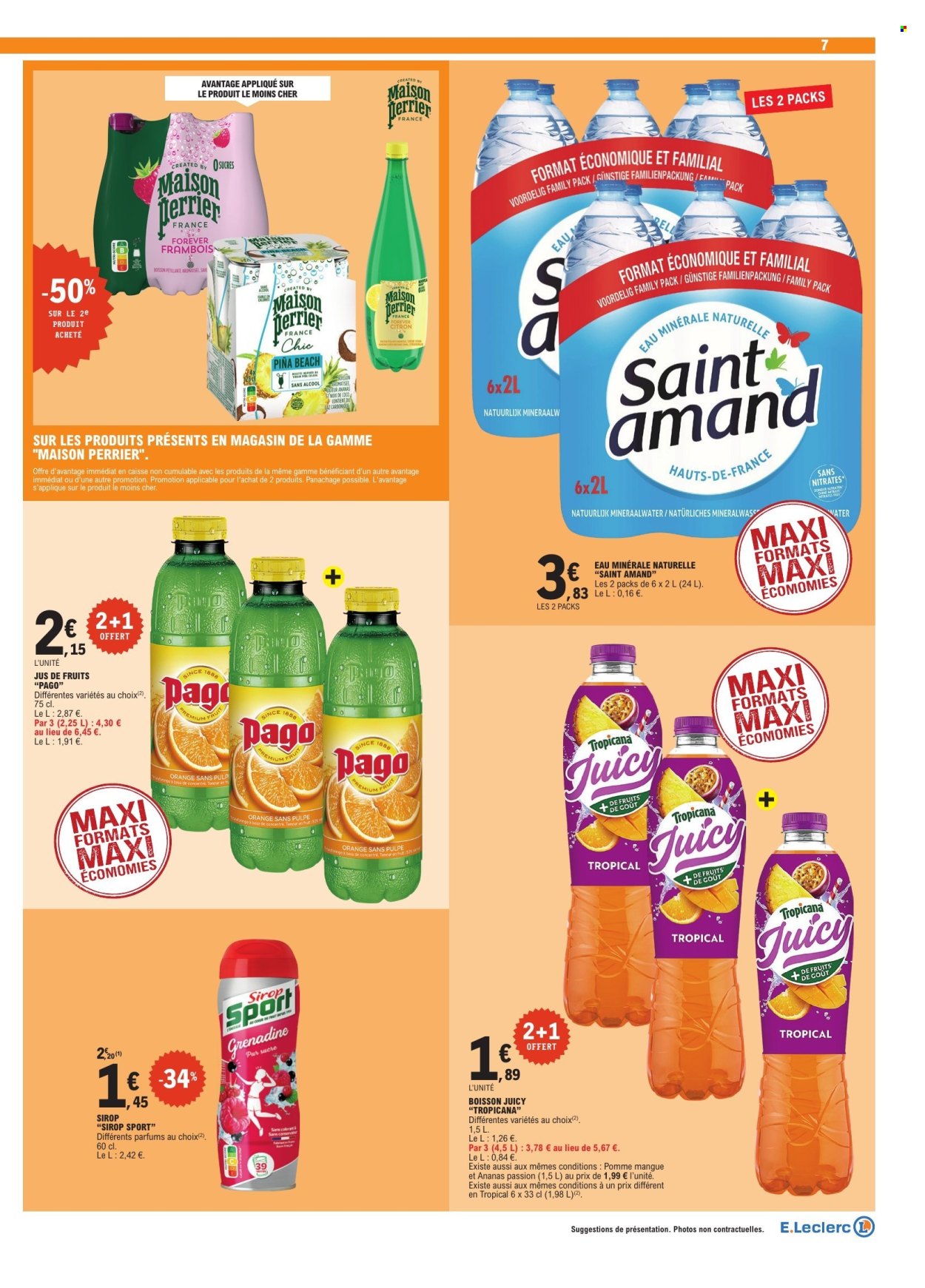 Catalogue E.Leclerc - 14/07/2026 - 25/07/2026. Page 7