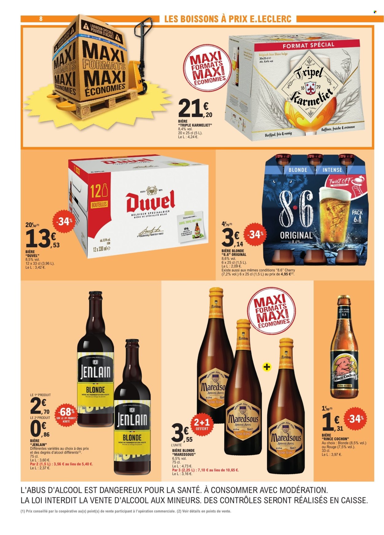 Catalogue E.Leclerc - 14/07/2026 - 25/07/2026. Page 8