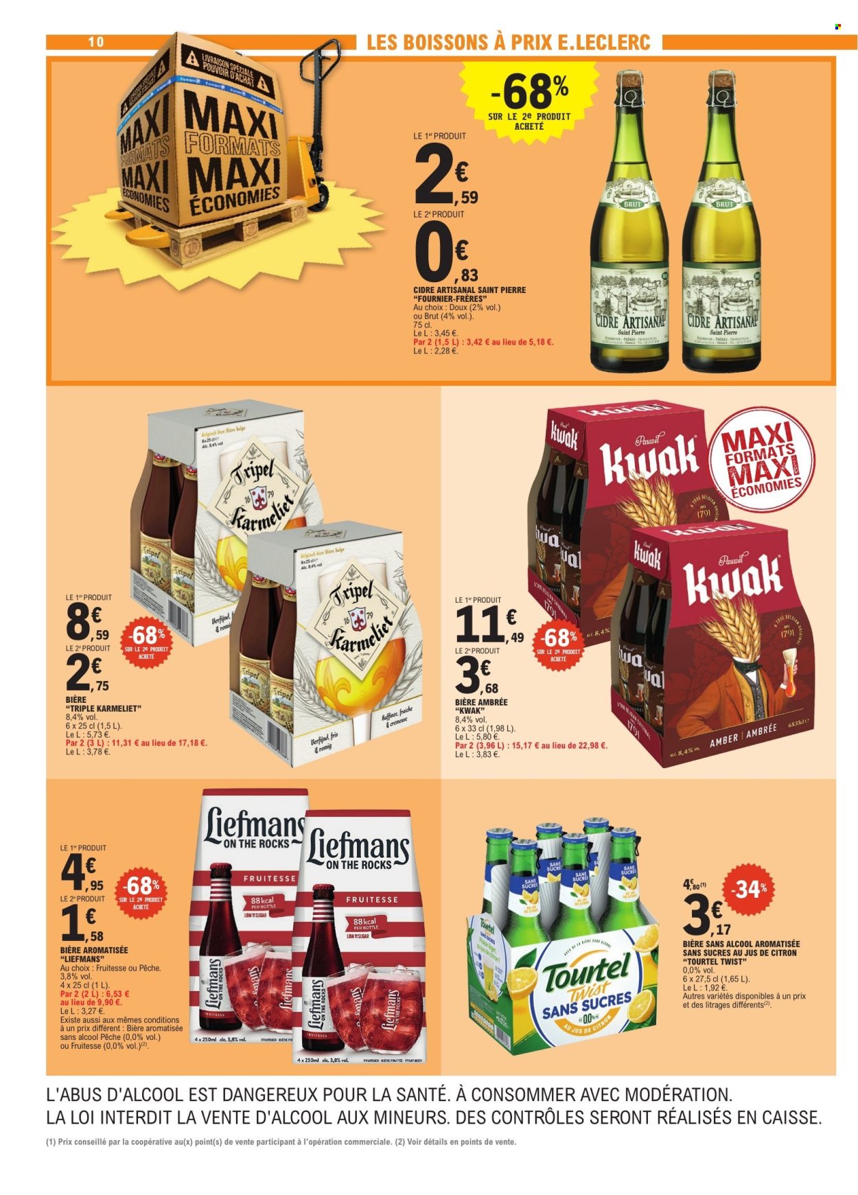 Catalogue E.Leclerc - 14/07/2026 - 25/07/2026. Page 10