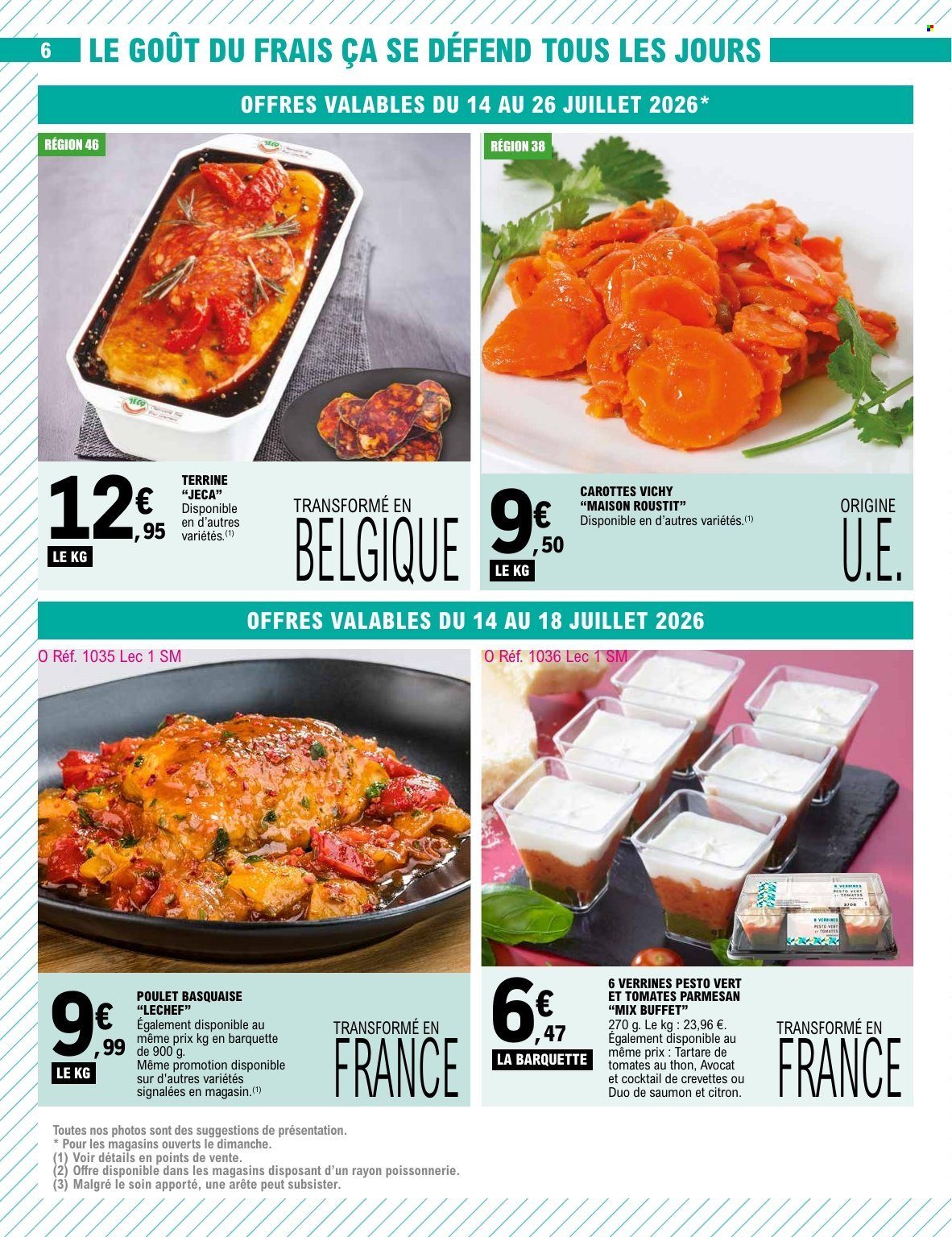 Catalogue E.Leclerc - 14/07/2026 - 25/07/2026. Page 6