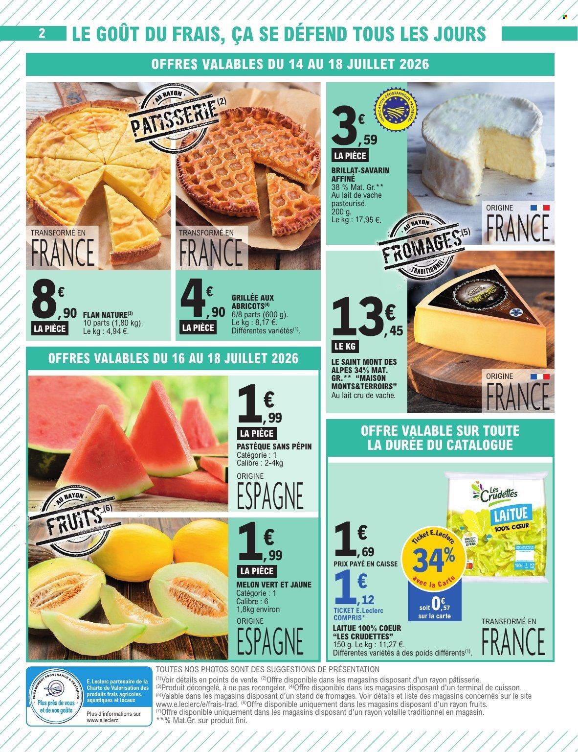 Catalogue E.Leclerc - 14/07/2026 - 25/07/2026. Page 2