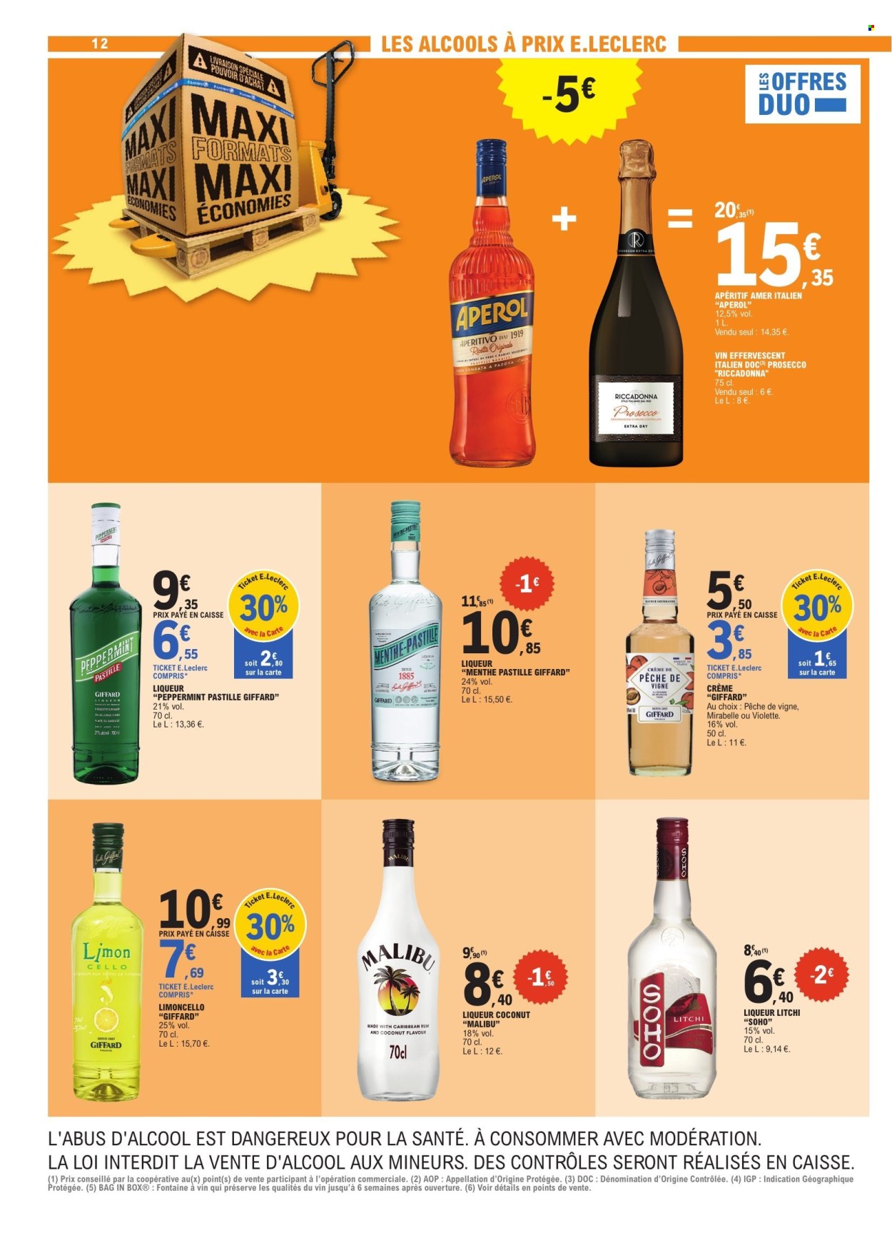 Catalogue E.Leclerc - 14/07/2026 - 25/07/2026. Page 12