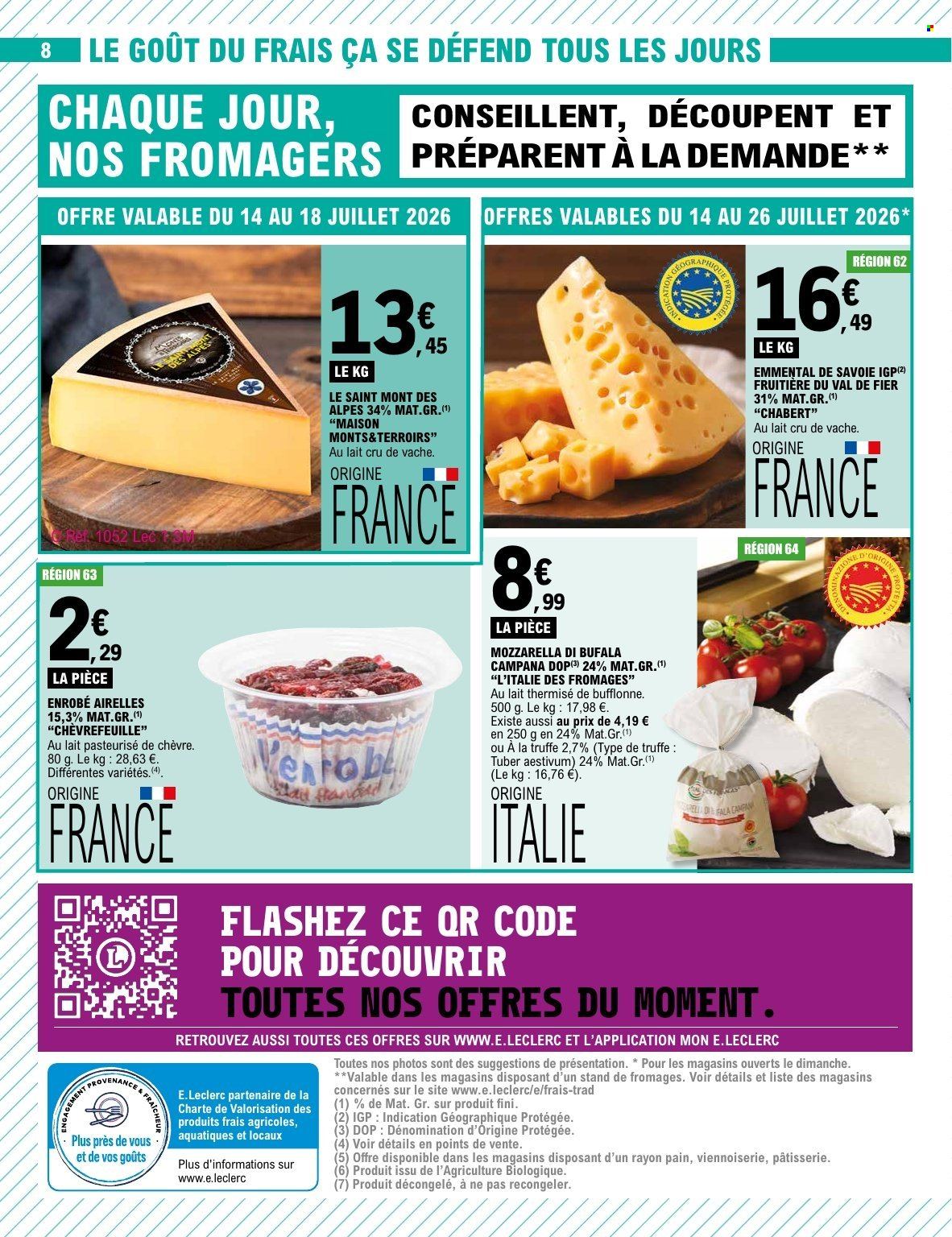 Catalogue E.Leclerc - 14/07/2026 - 25/07/2026. Page 8