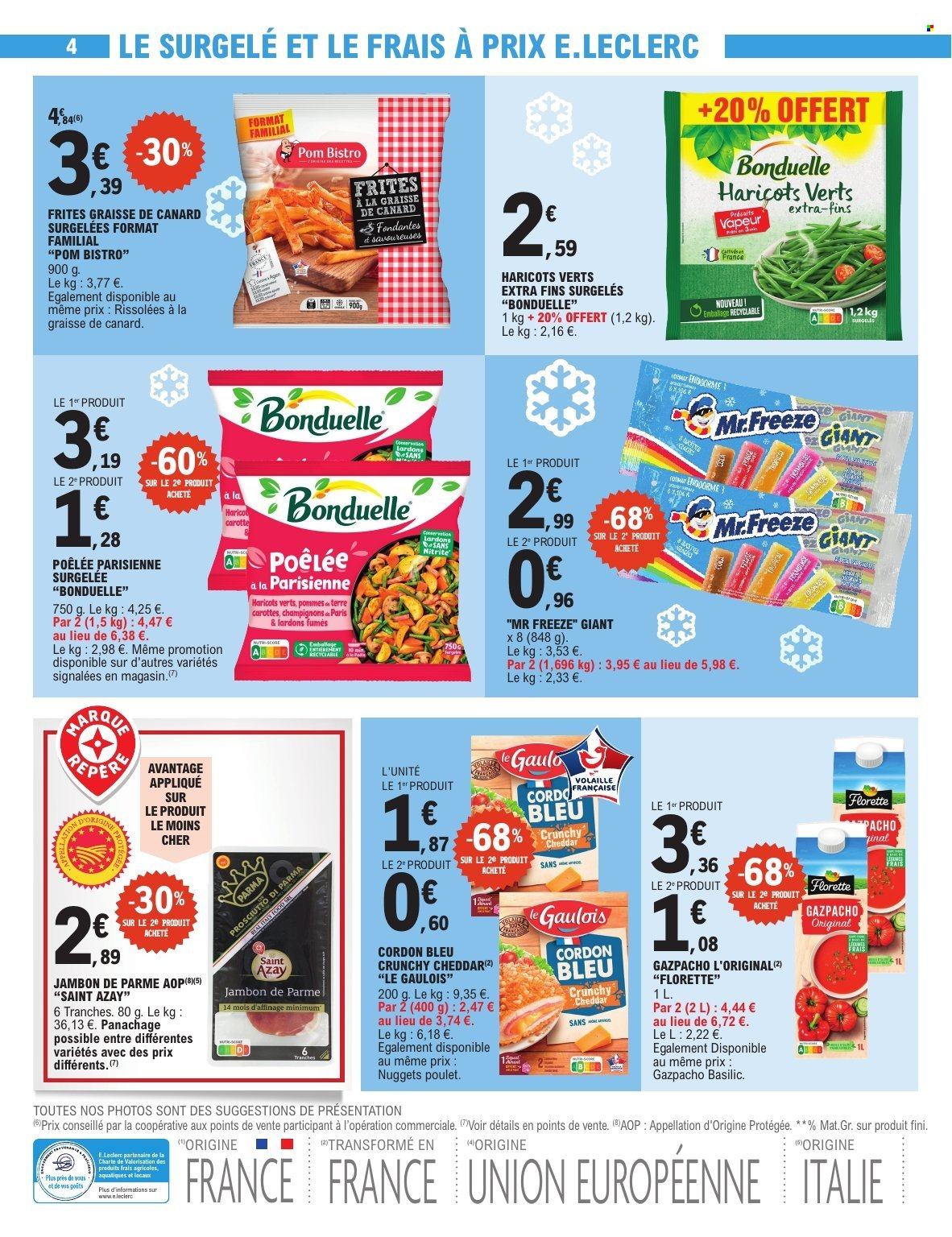 Catalogue E.Leclerc - 14/07/2026 - 25/07/2026. Page 4