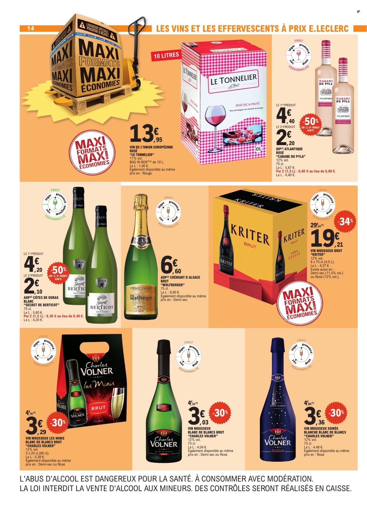 Catalogue E.Leclerc - 14/07/2026 - 25/07/2026. Page 14
