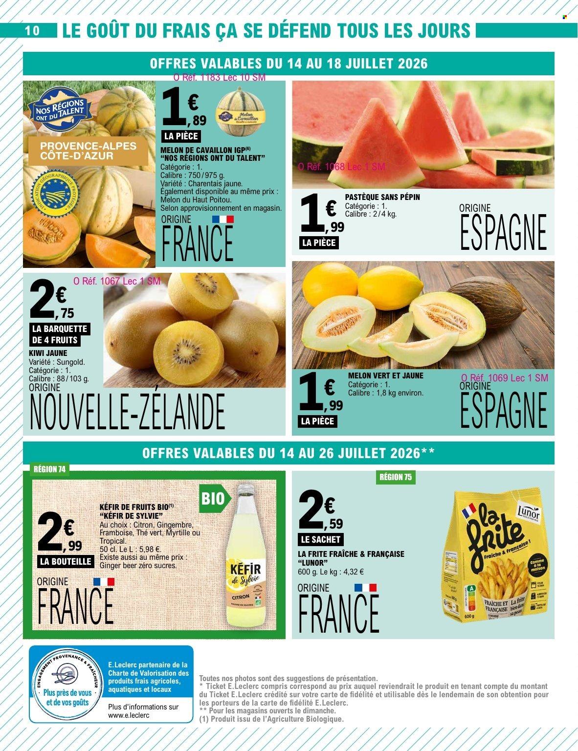Catalogue E.Leclerc - 14/07/2026 - 25/07/2026. Page 10